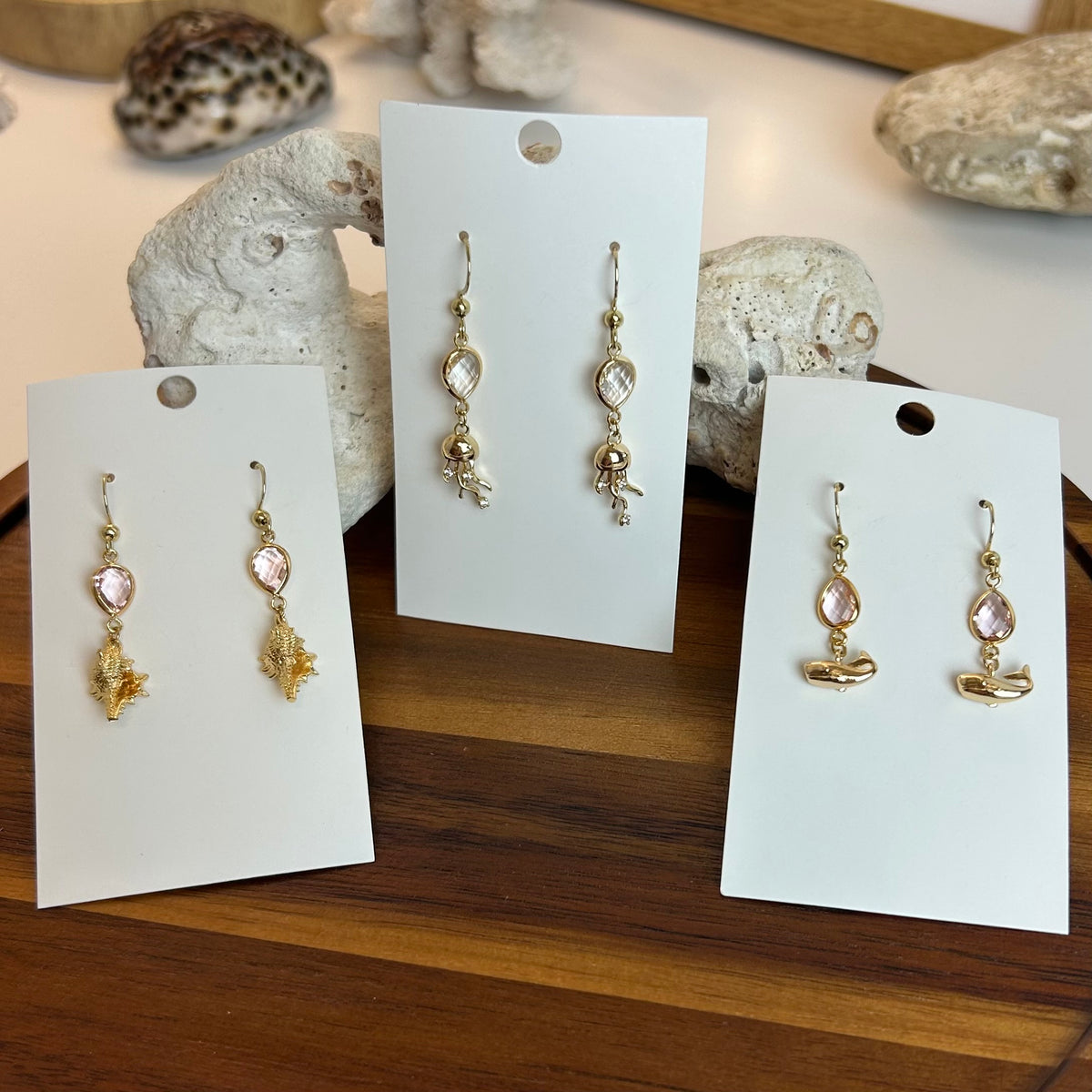 Under the Sea Charm Earrings