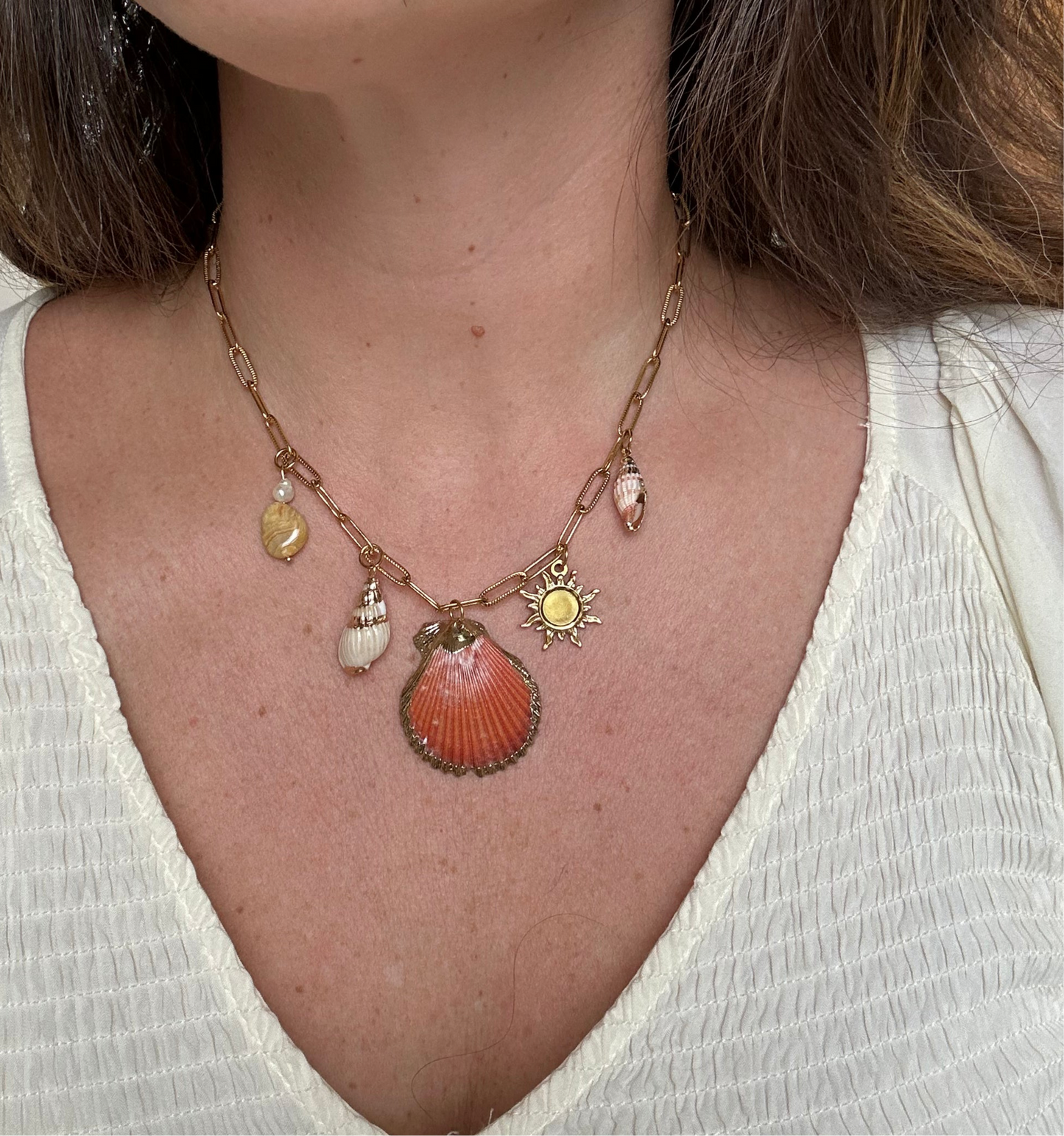 Island Sunset Necklace