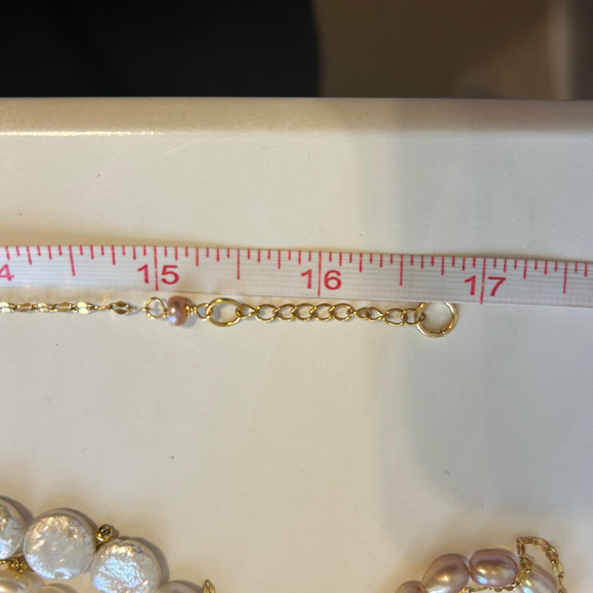 Butterfly Pearl Whimsy Necklace