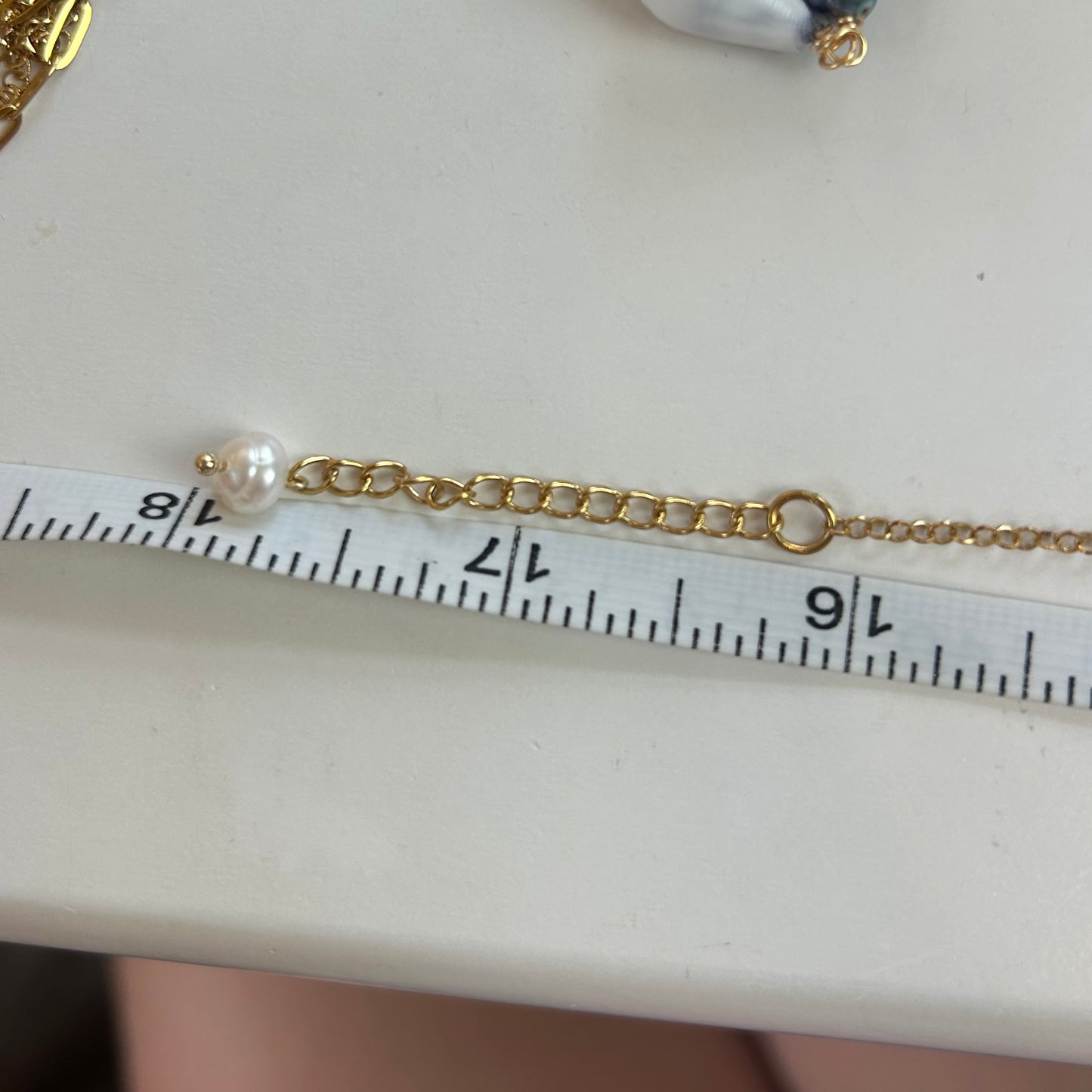 Dainty Cone Shell Charm Necklace