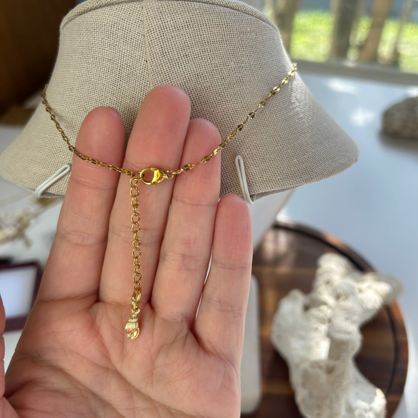 Shell & Pearl Drop - Surf & Sea Bar Necklace Bundle