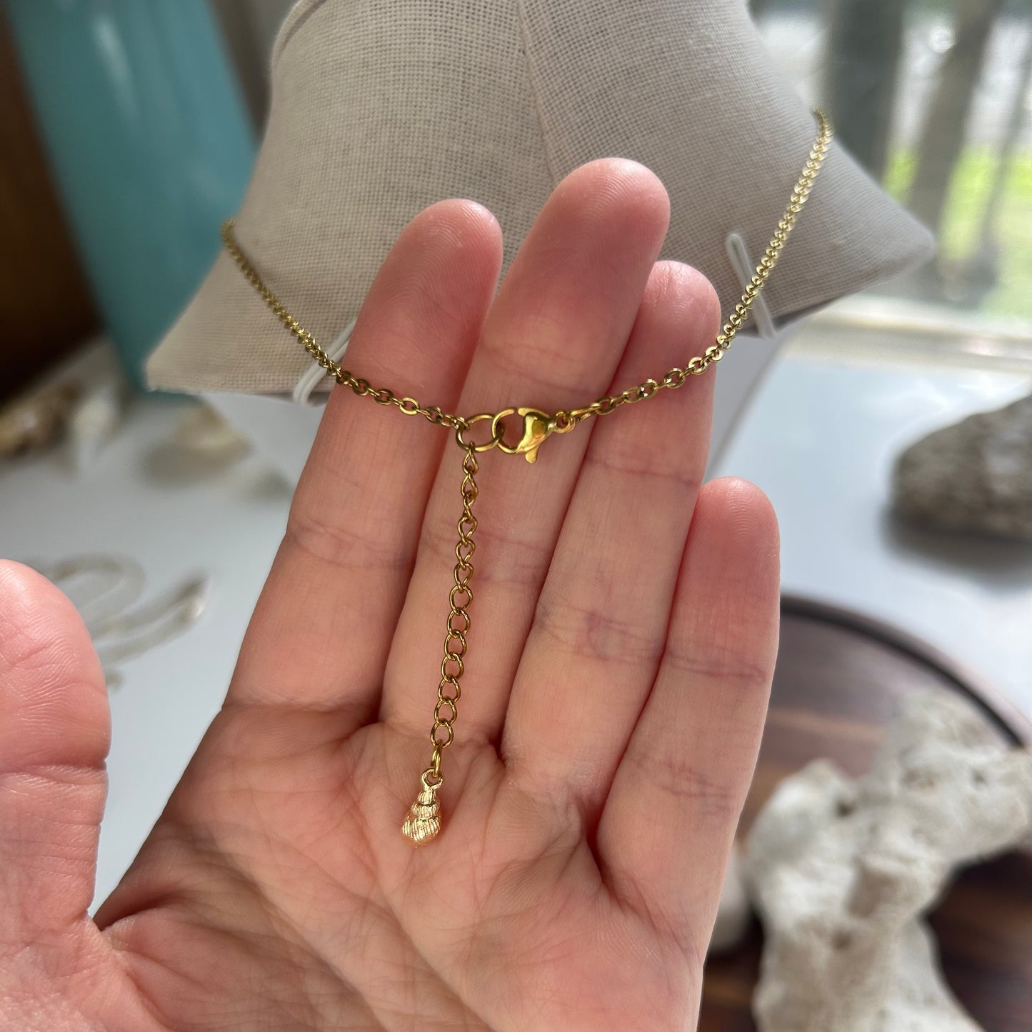 Lovely Day Pearl & Quartz Necklace