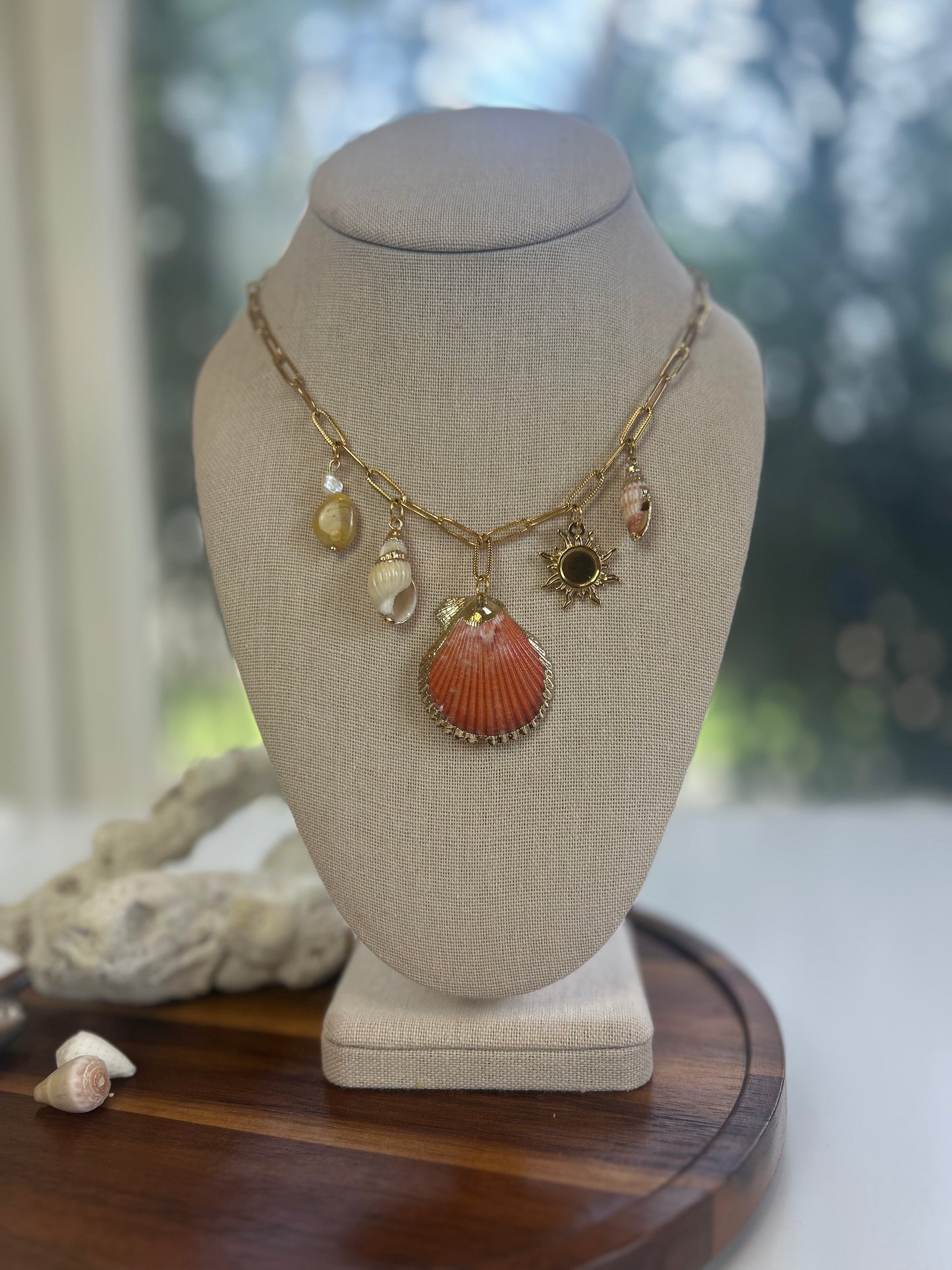 Island Sunset Necklace