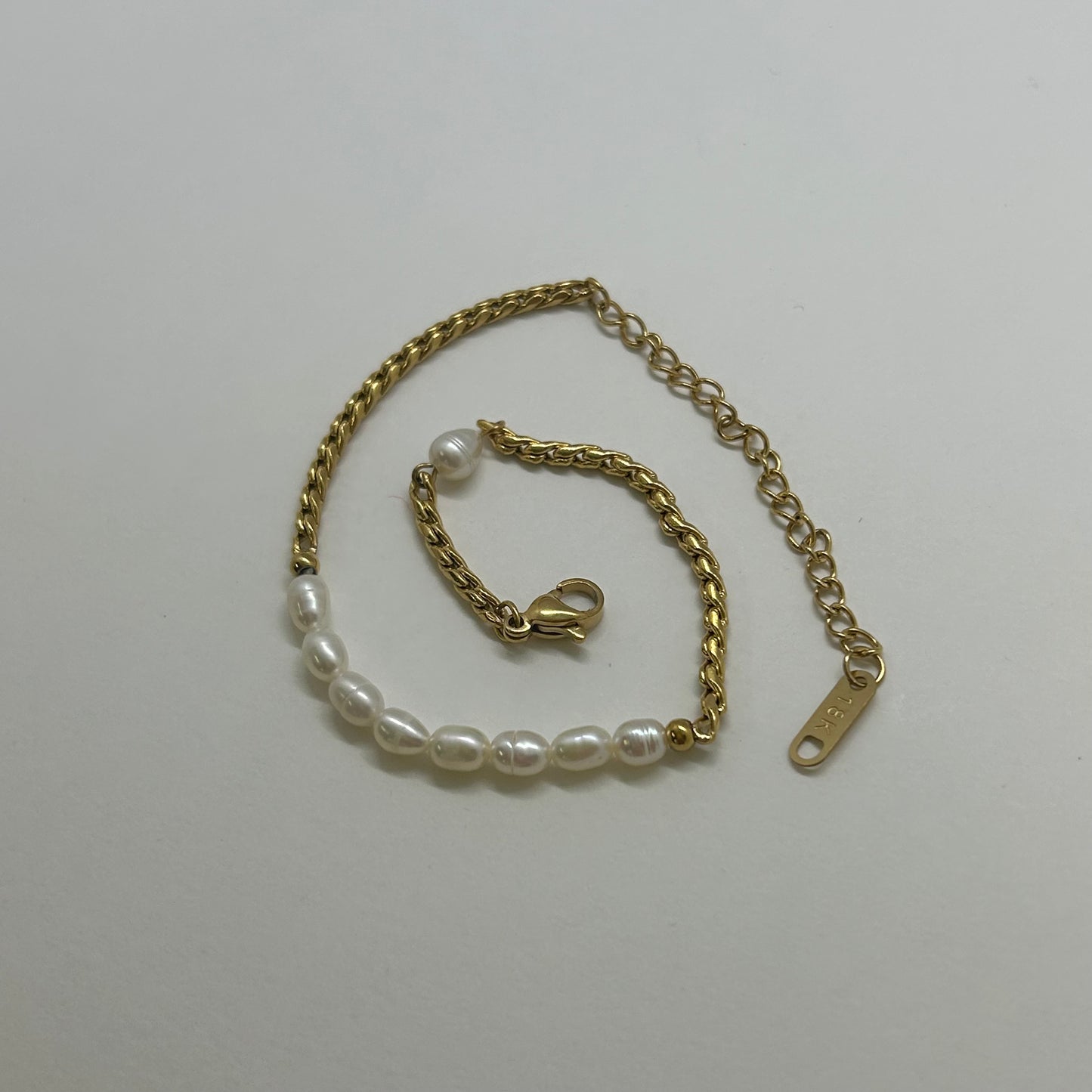 The Strand Pearl Anklet