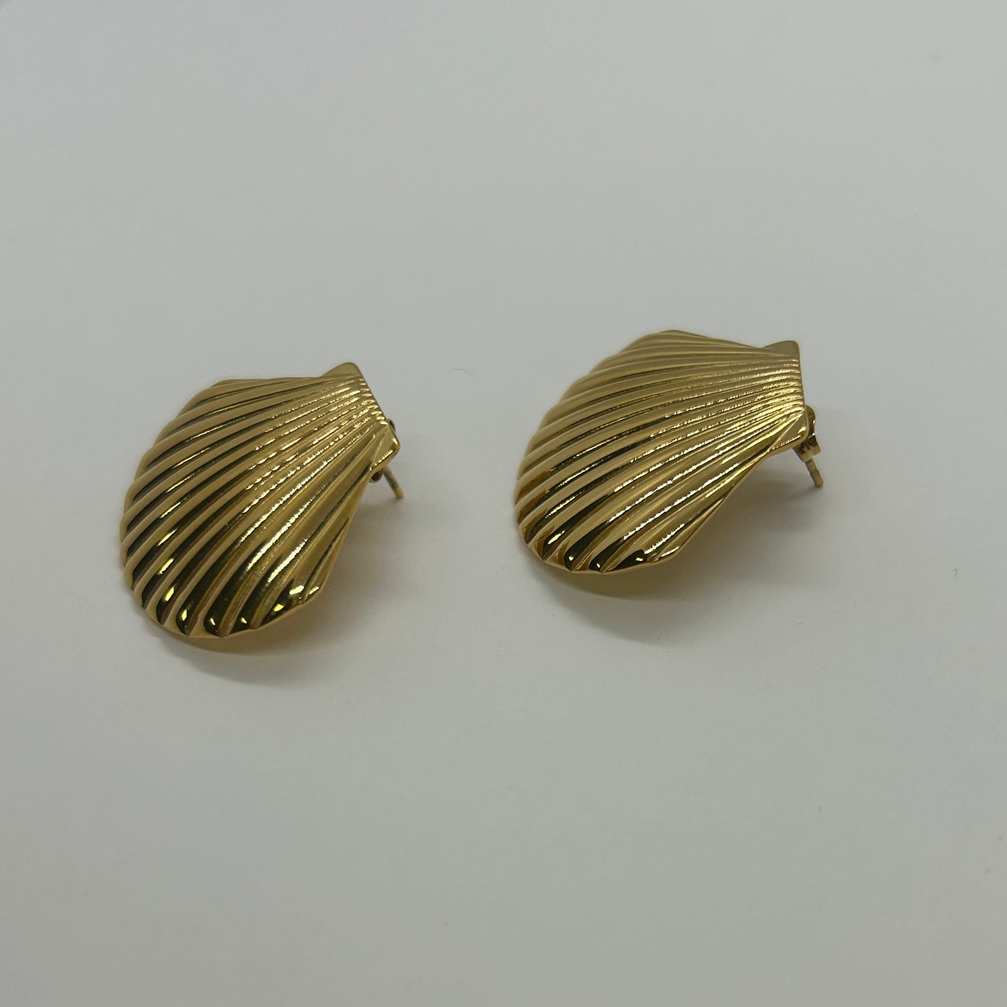 Statement Shell Earring Studs