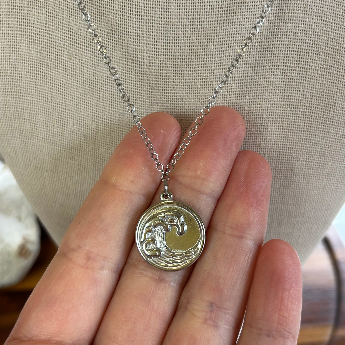 Simply Island Charm Necklaces