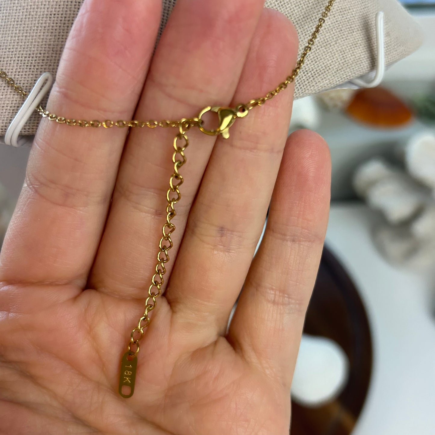 Turquoise Seashell & Freshwater Pearls Pendant Necklace