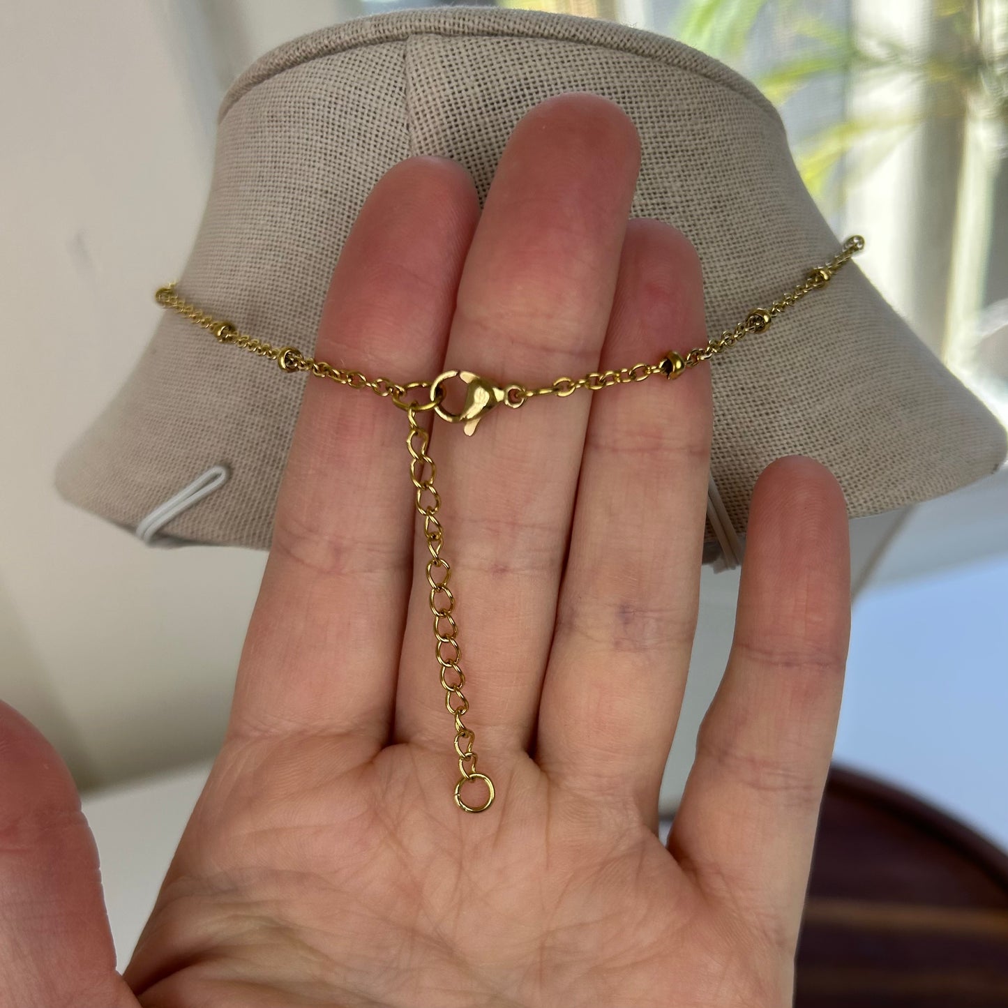 Cowries & Pearls Charm Necklace