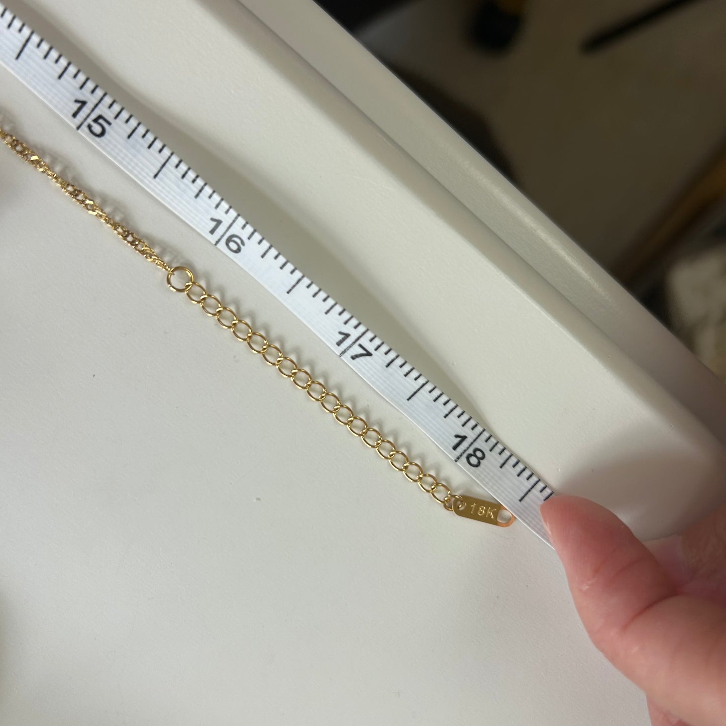 Pearl Drop Conch Shell Necklace