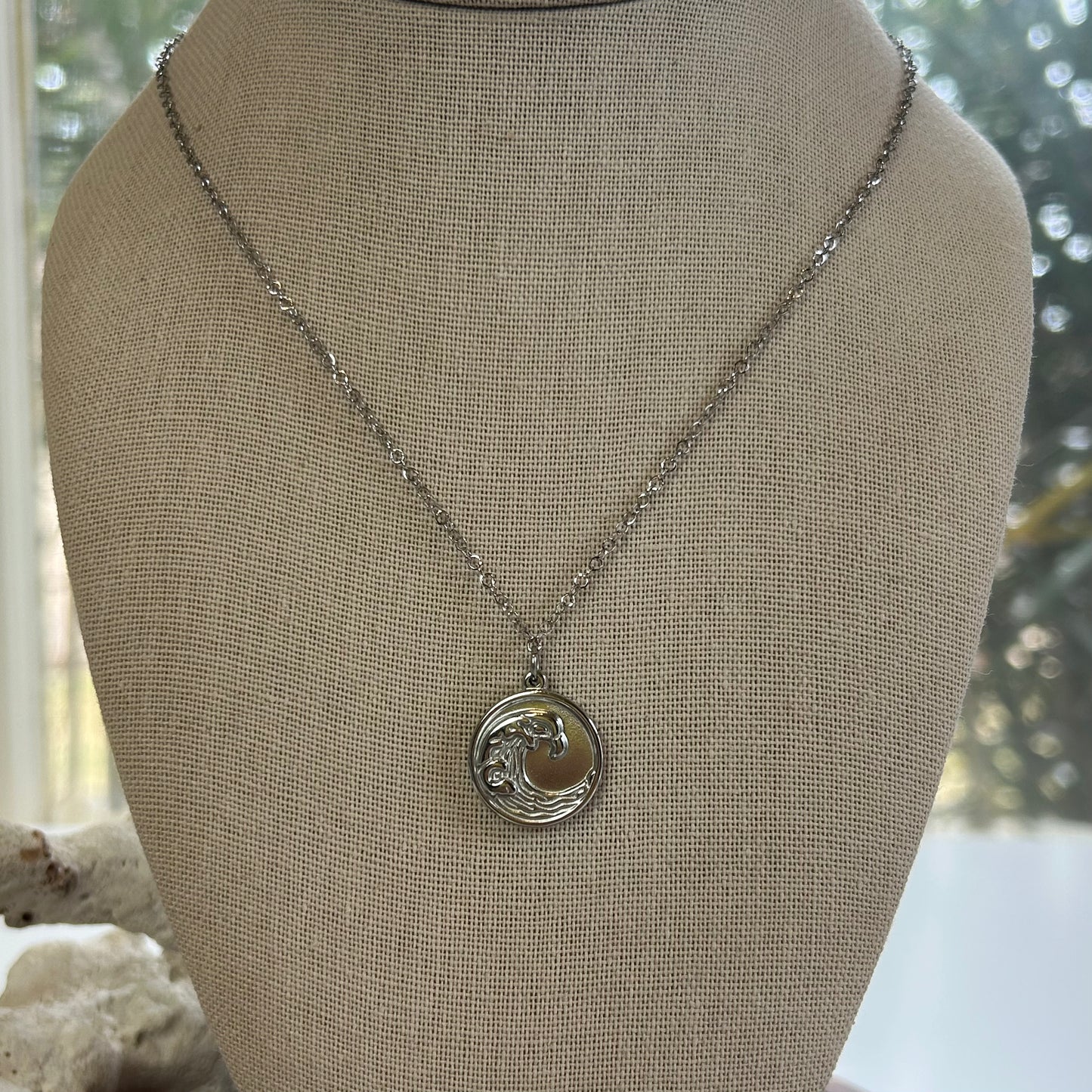 Simply Island Charm Necklaces