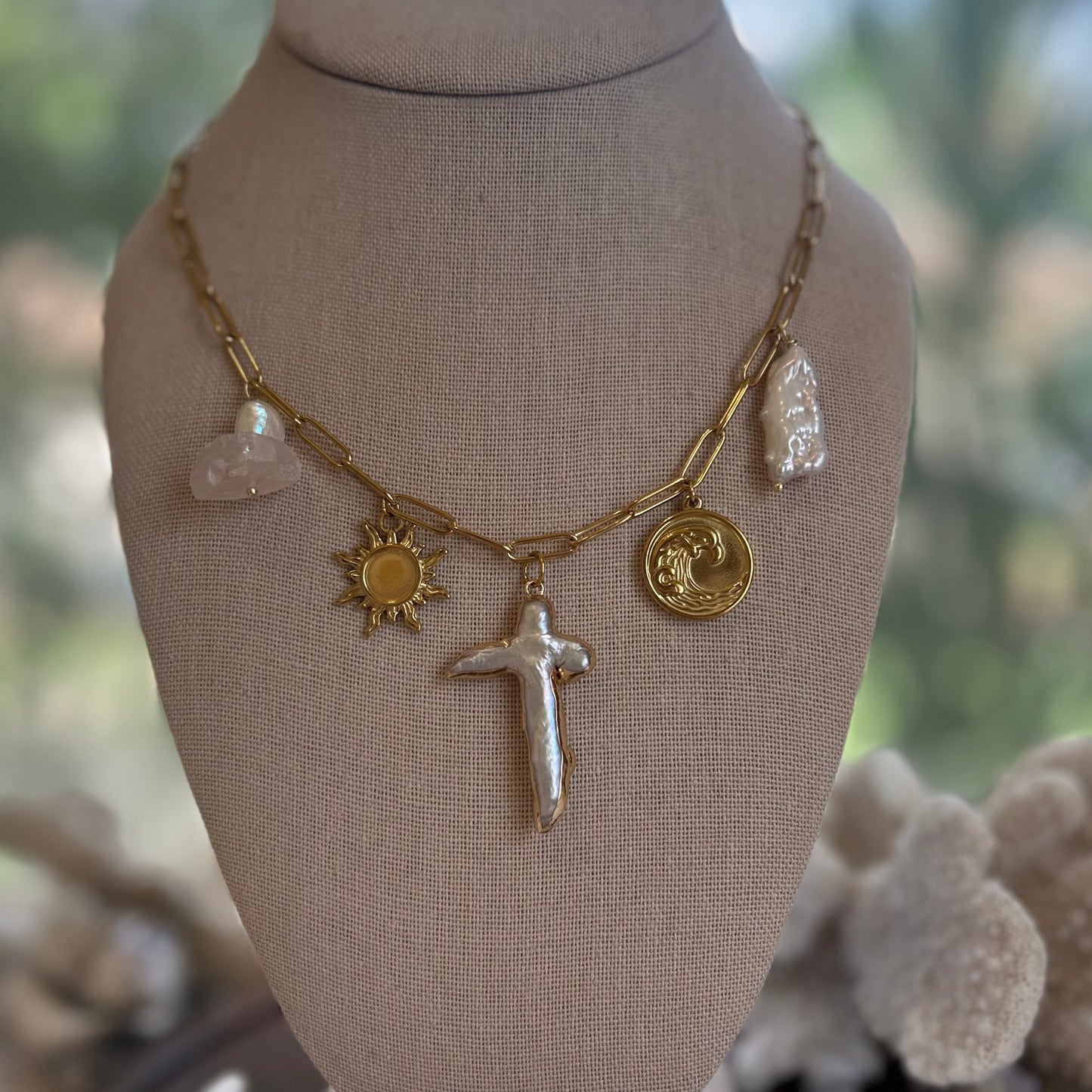 The Created Charm Necklace