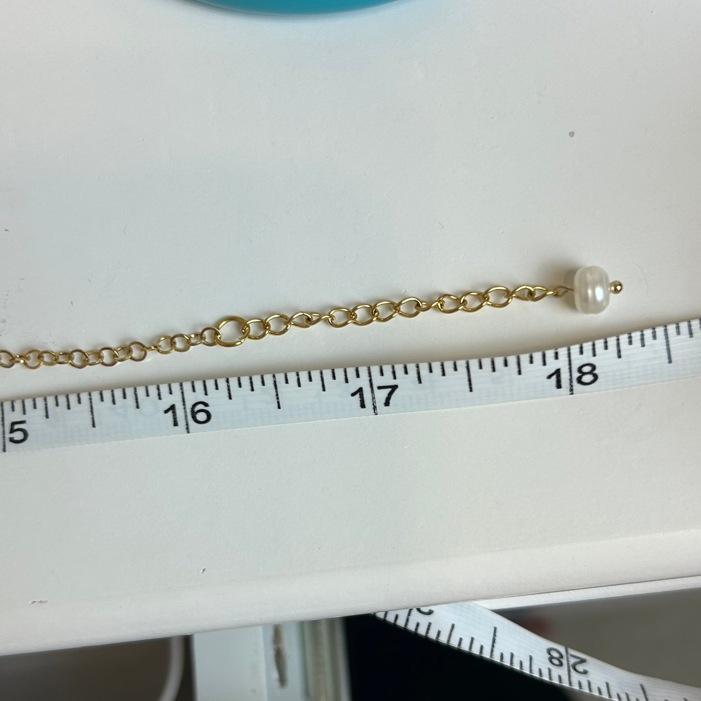 Classic Pearl Belle Necklace