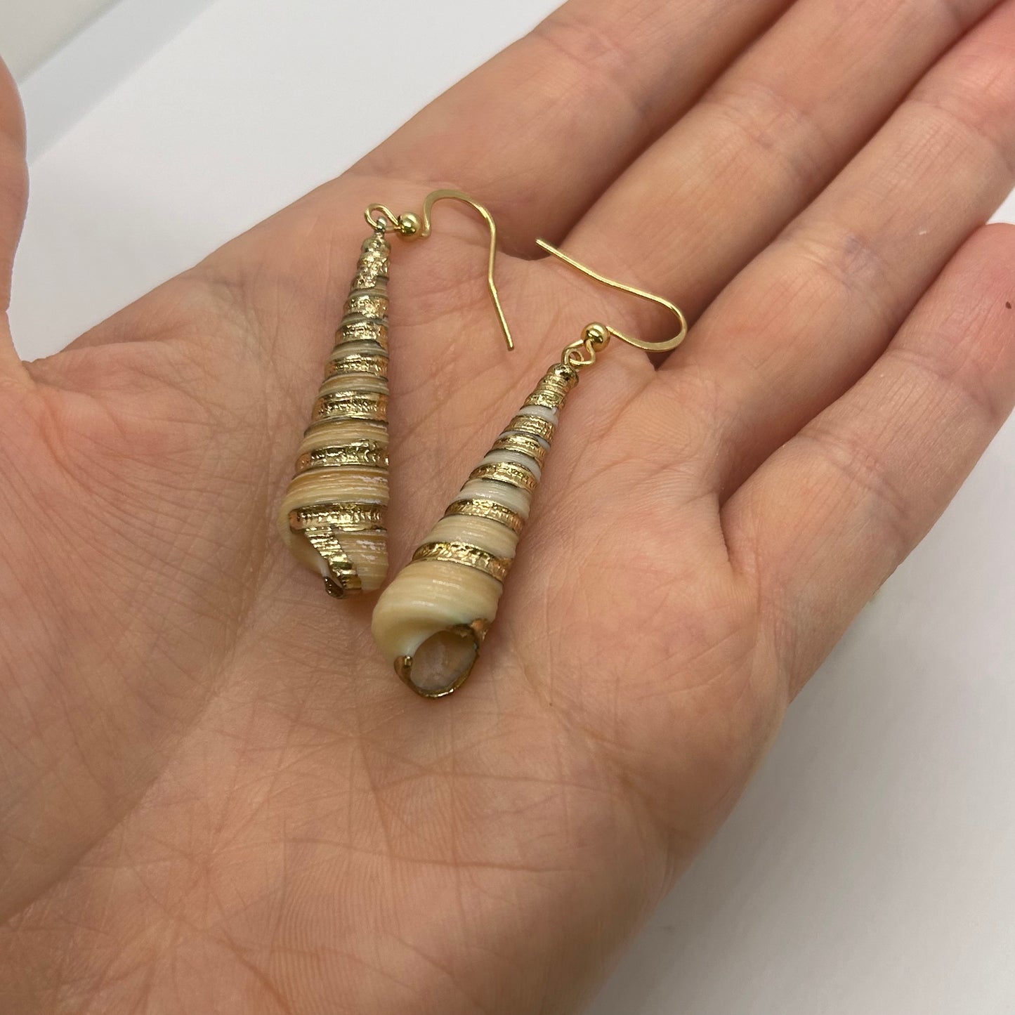 Simply SeaShells Earrings