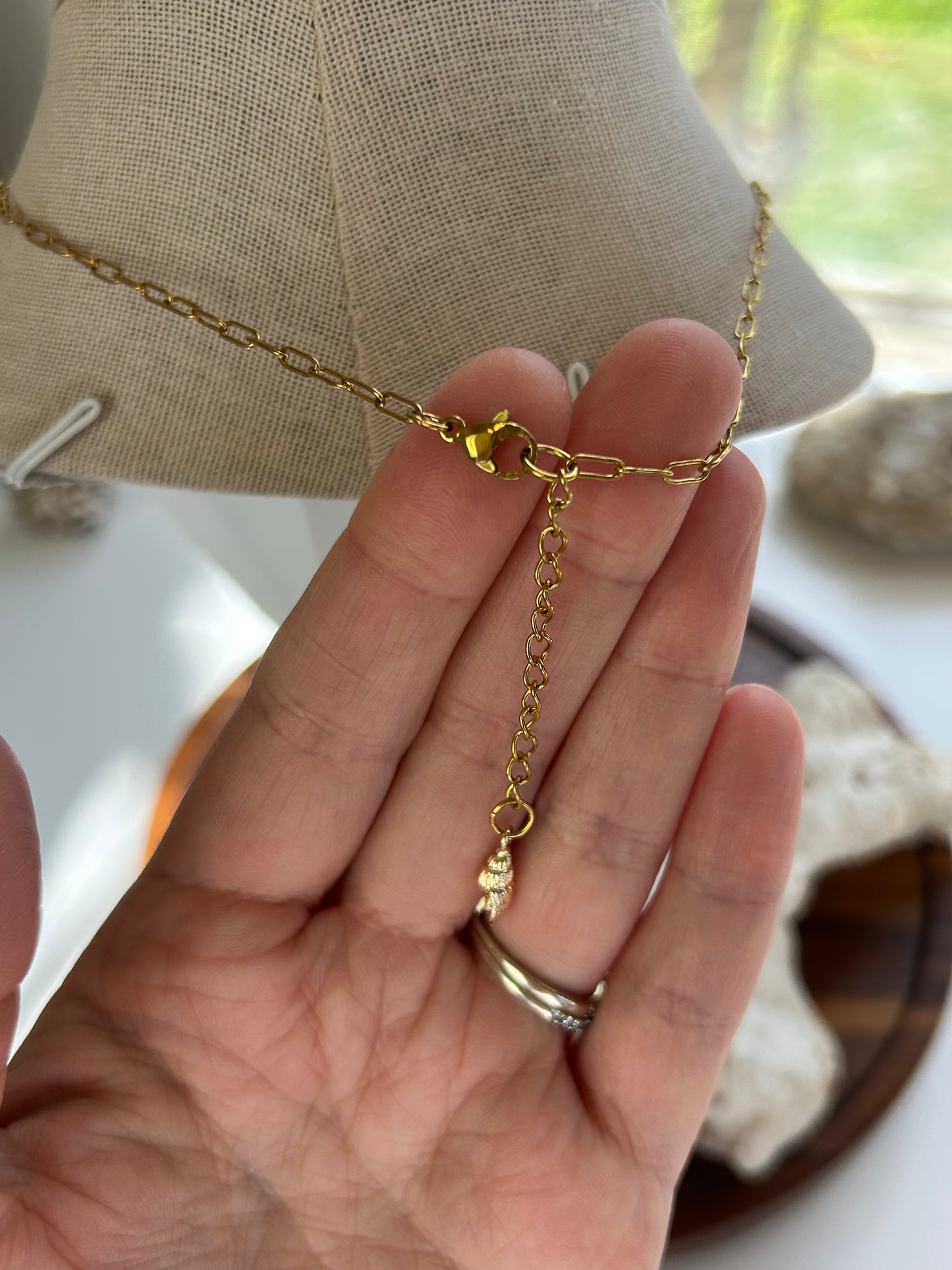 Sweet Island Dreams Charm Necklace