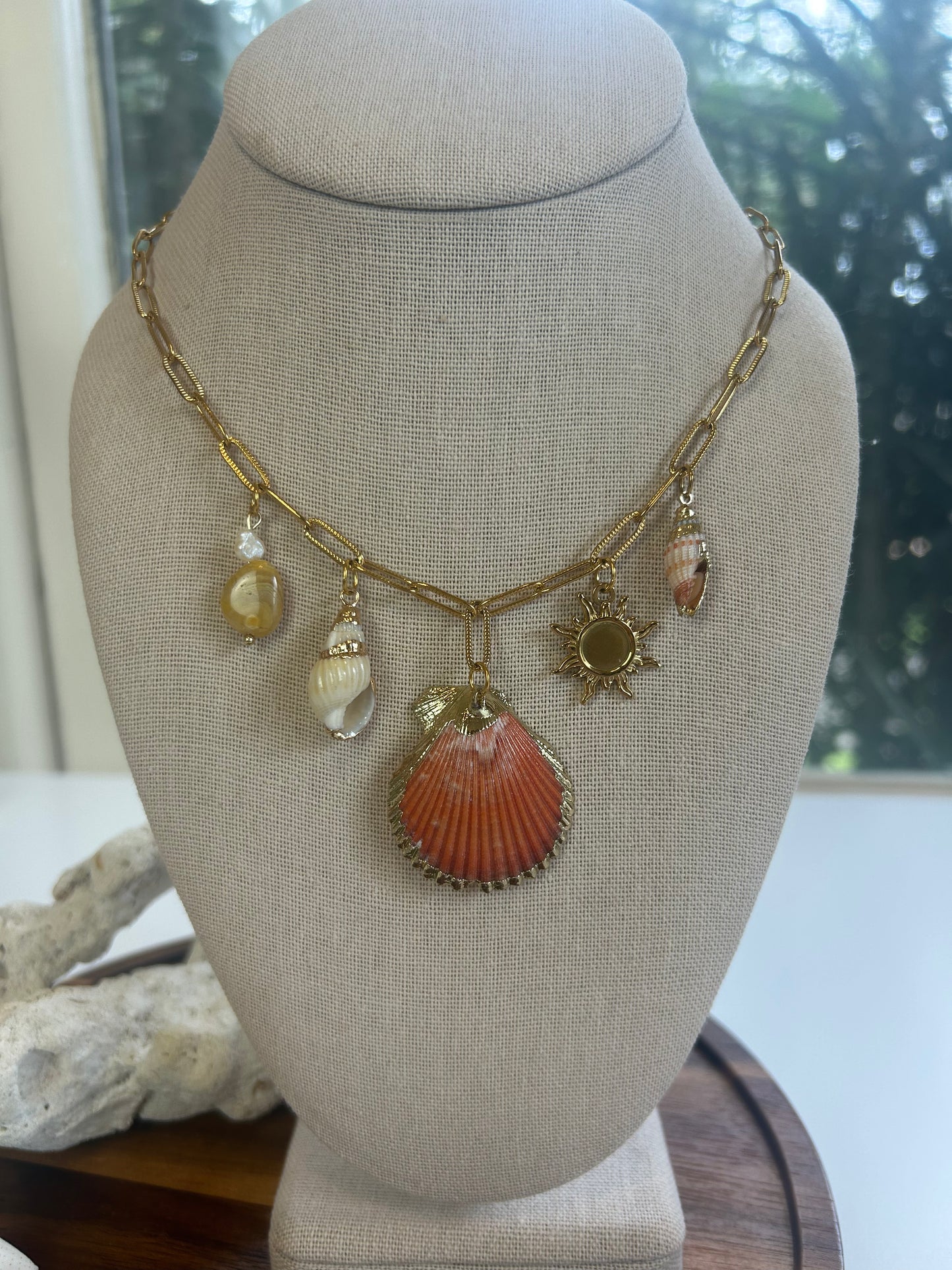Island Sunset Necklace