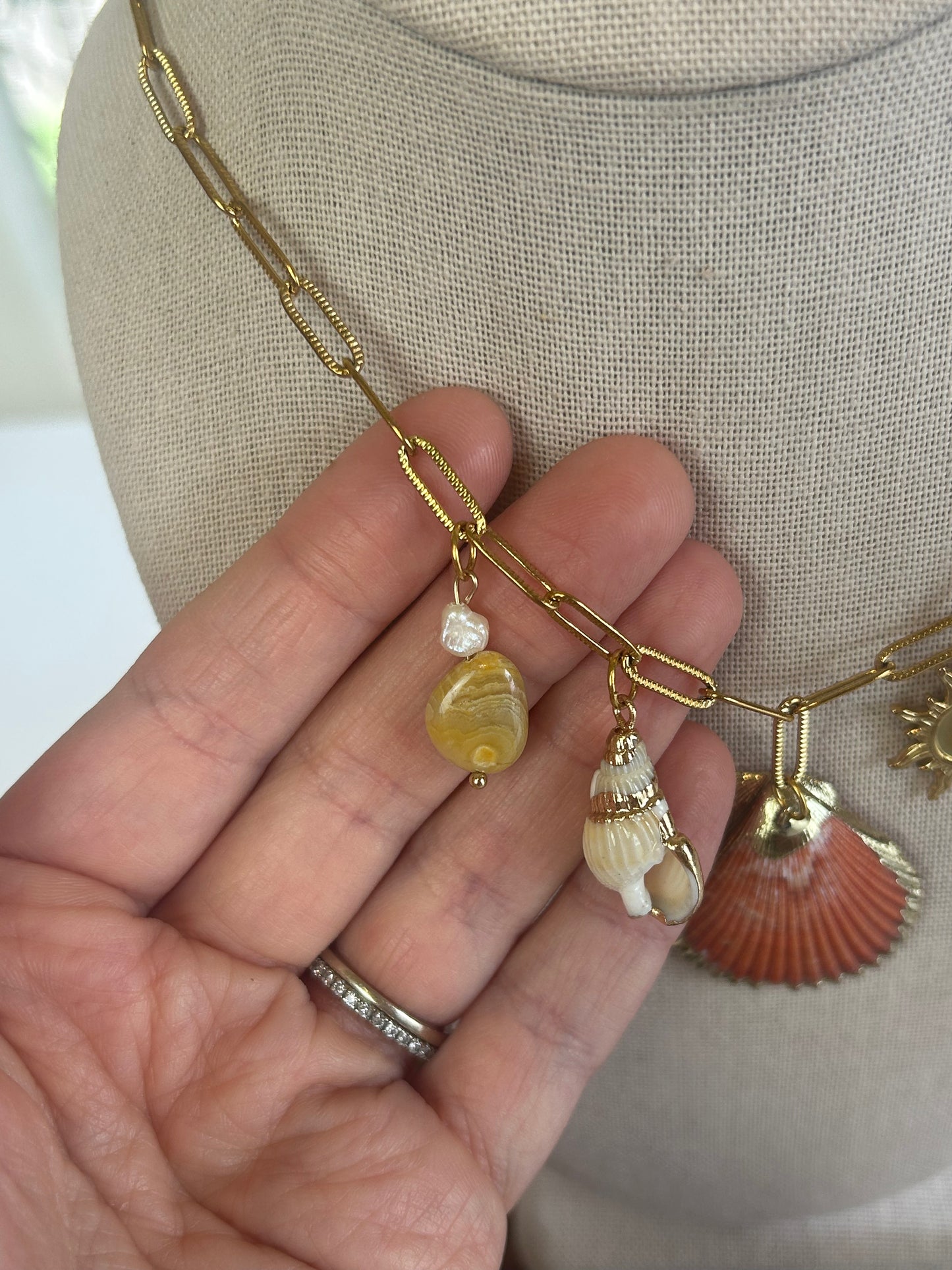 Island Sunset Necklace