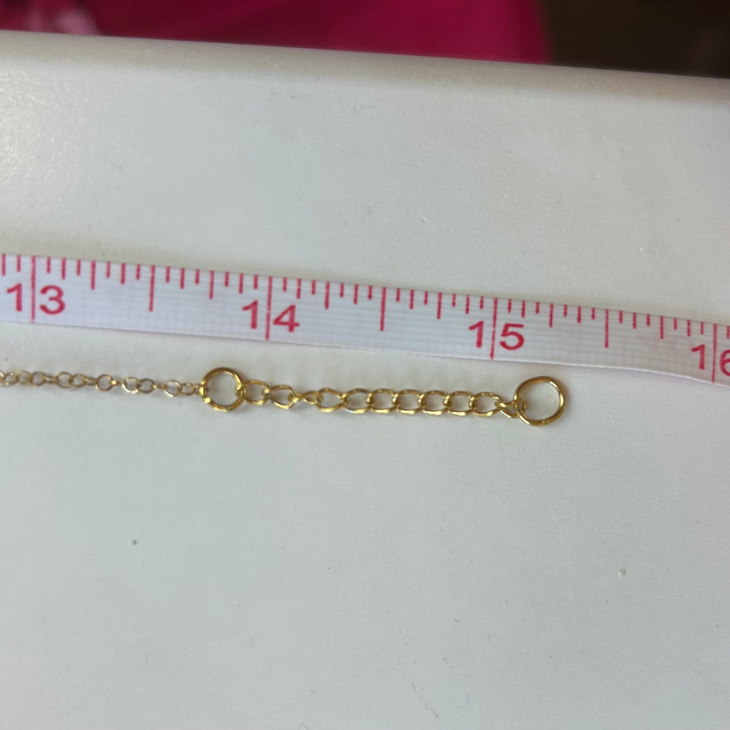 Puka Shells & Stone Dainty Choker Necklace
