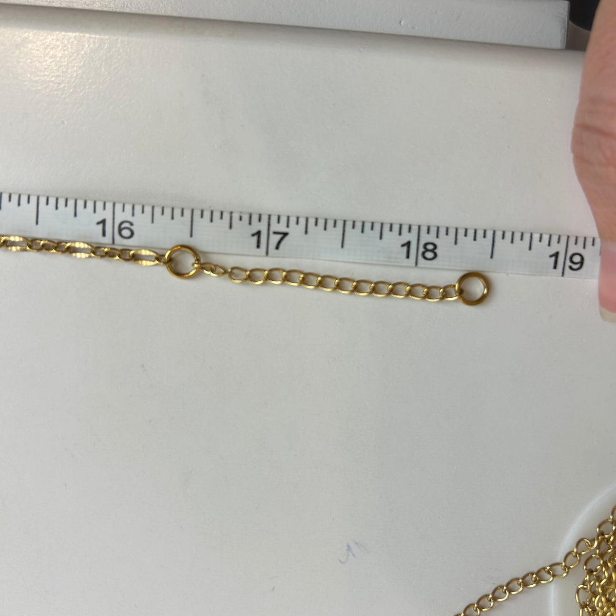 Teardrop Pearl Chorus Necklace