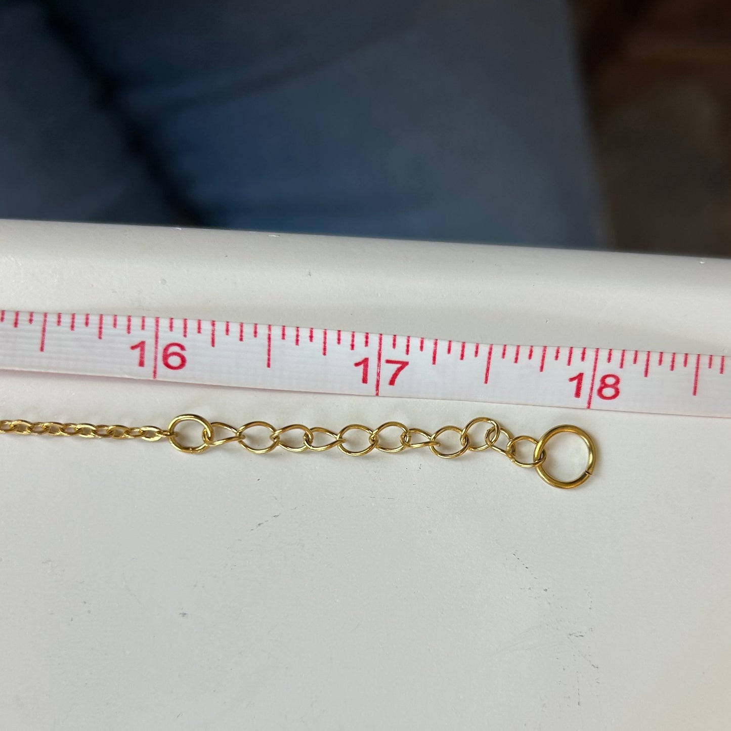 Pearl Cross Drop Necklace