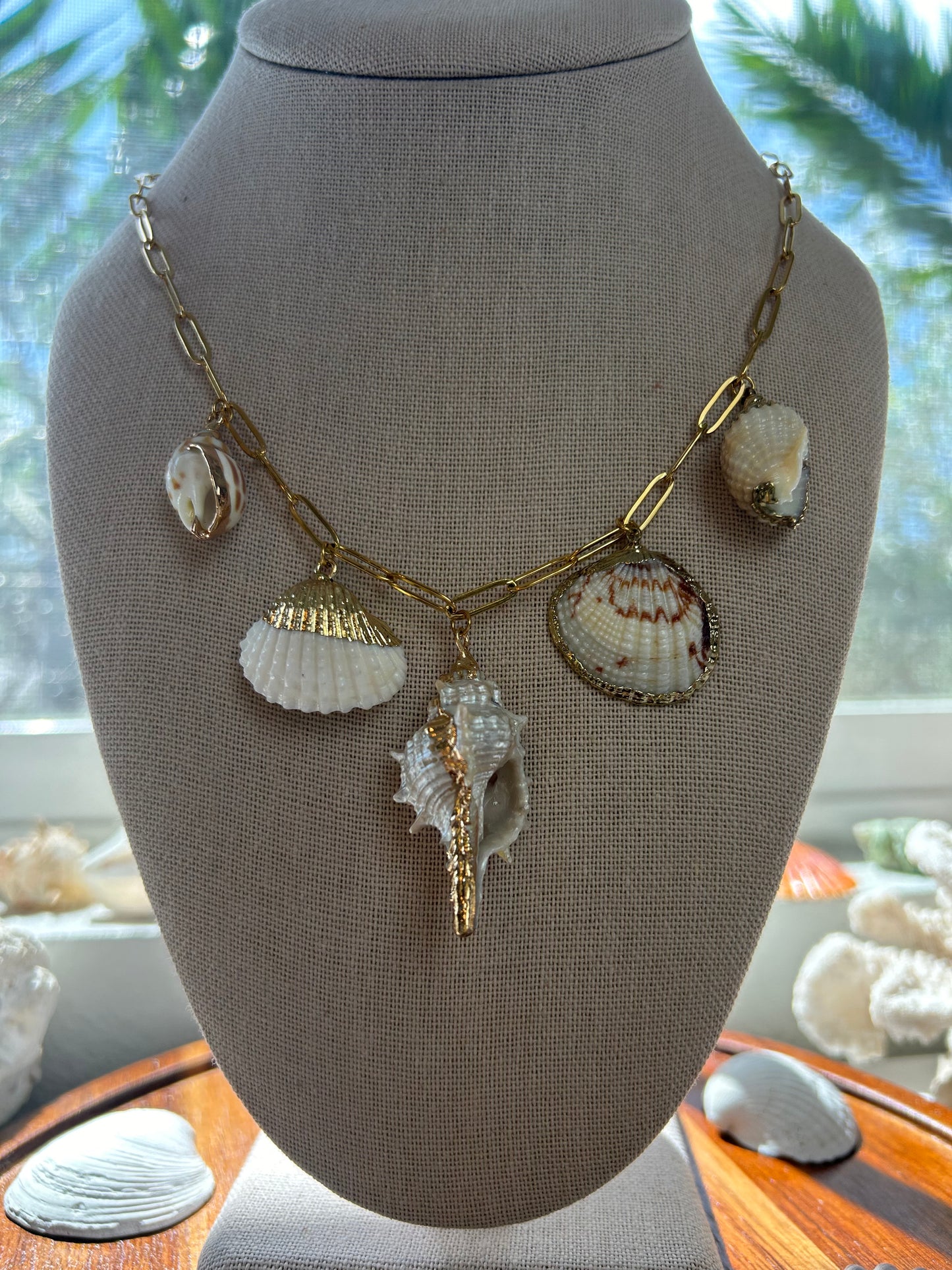 Ocean Treasures Seashell Necklace