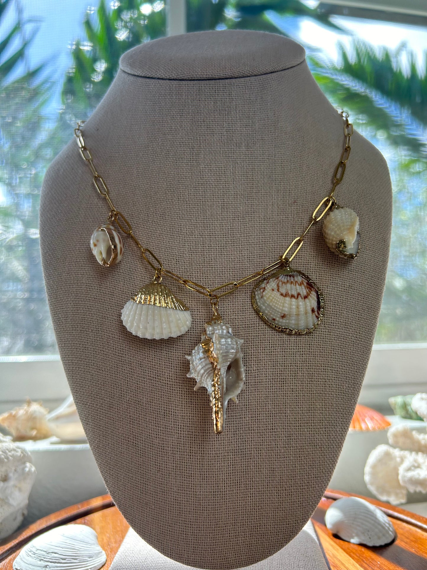 Ocean Treasures Seashell Necklace