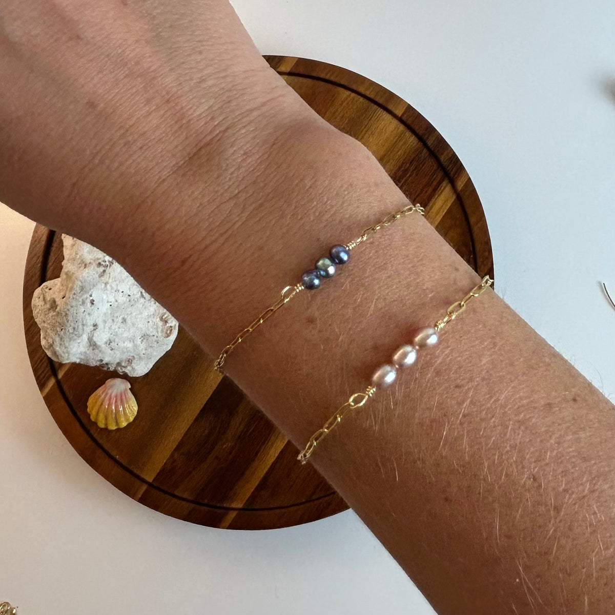 Pearl Trio Bracelet