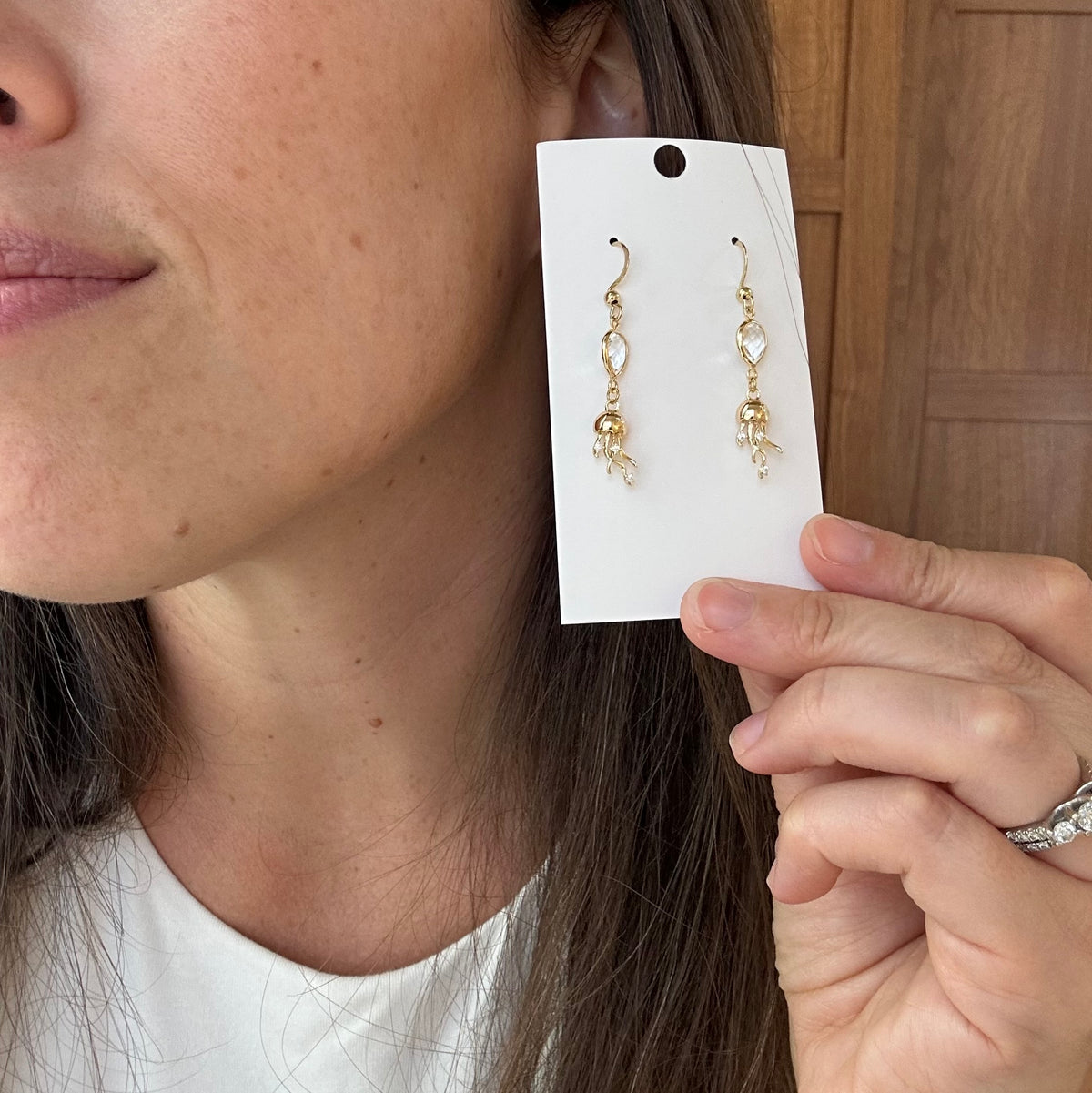 Under the Sea Charm Earrings
