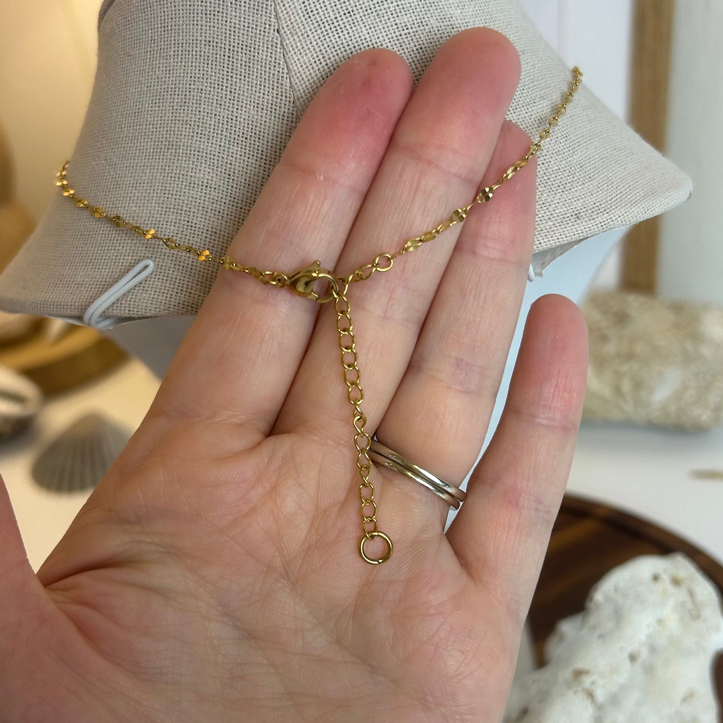 Dark Pearl Trio Drop Necklace