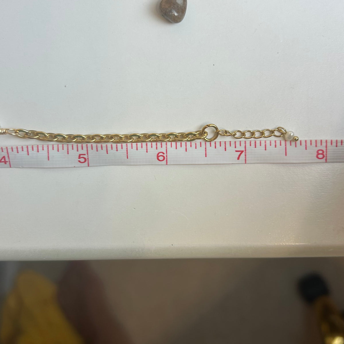 Pearl Bar Bracelet