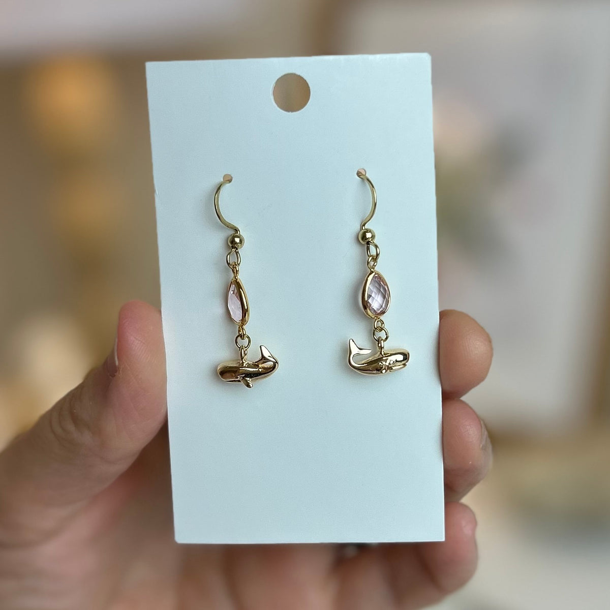 Under the Sea Charm Earrings