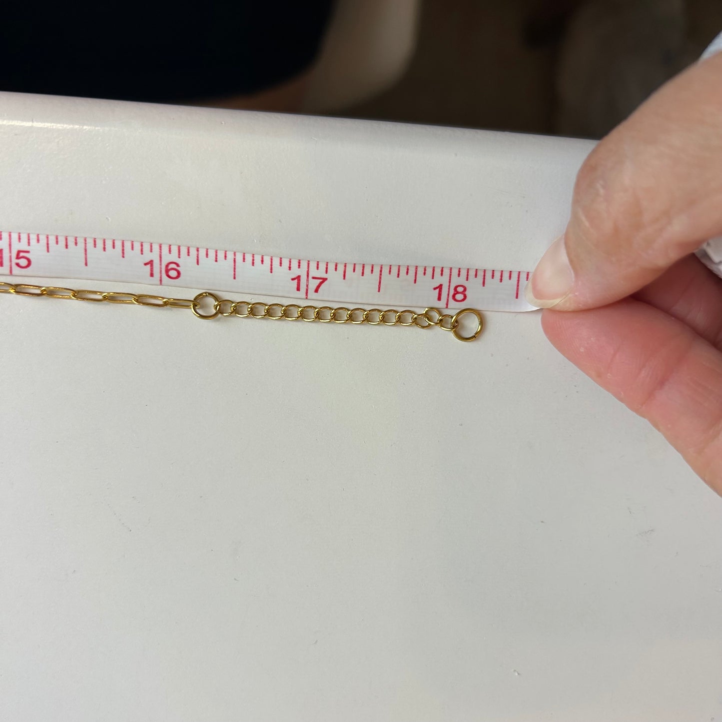 Feminine Charm Bar Necklace
