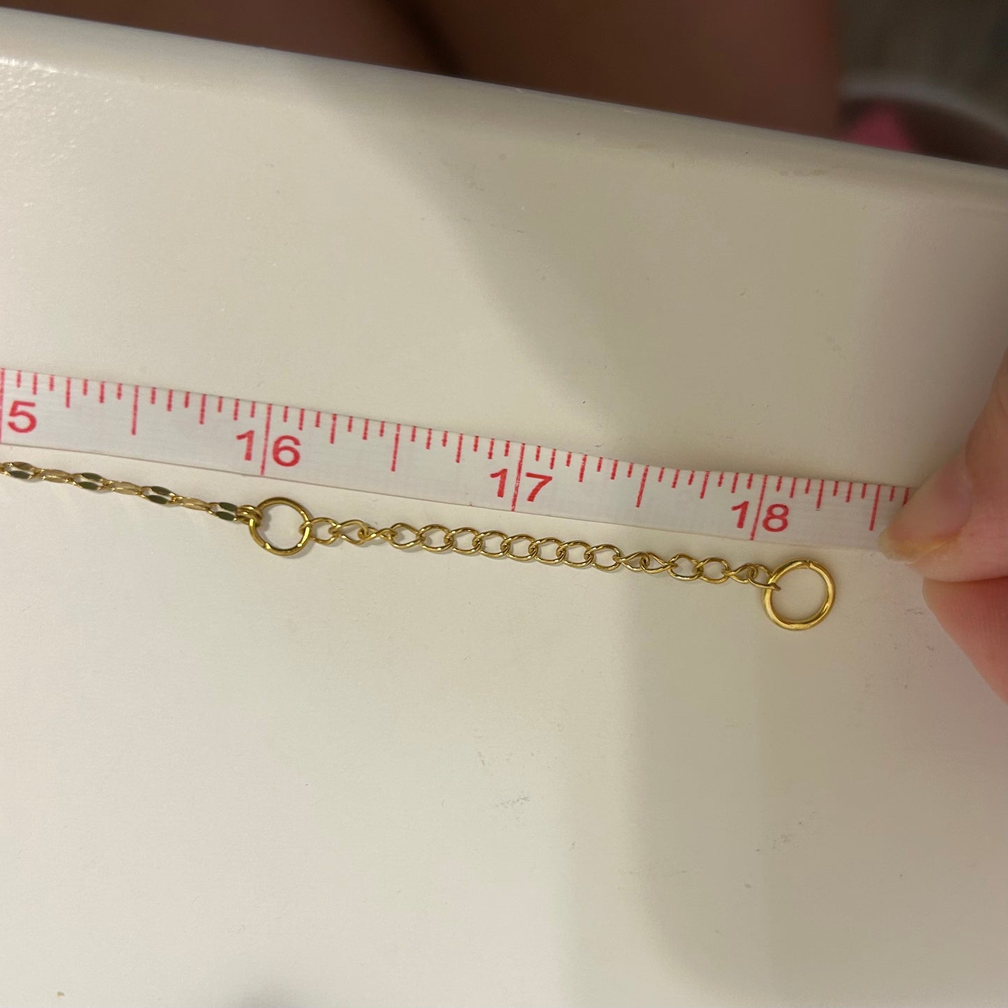 Honey Pearl Bar Necklace