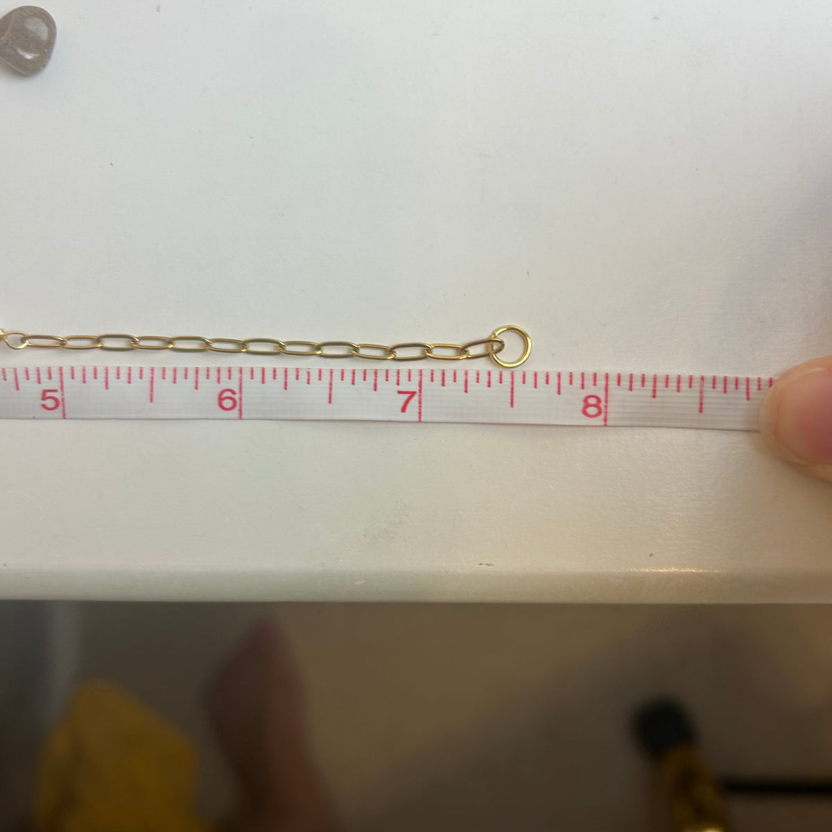 Cowrie Slice Pearl Bracelet