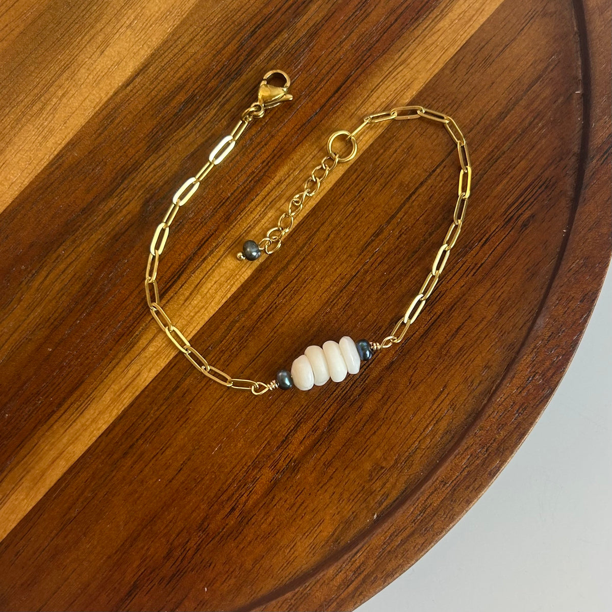 Mini Puka Shell Bracelet