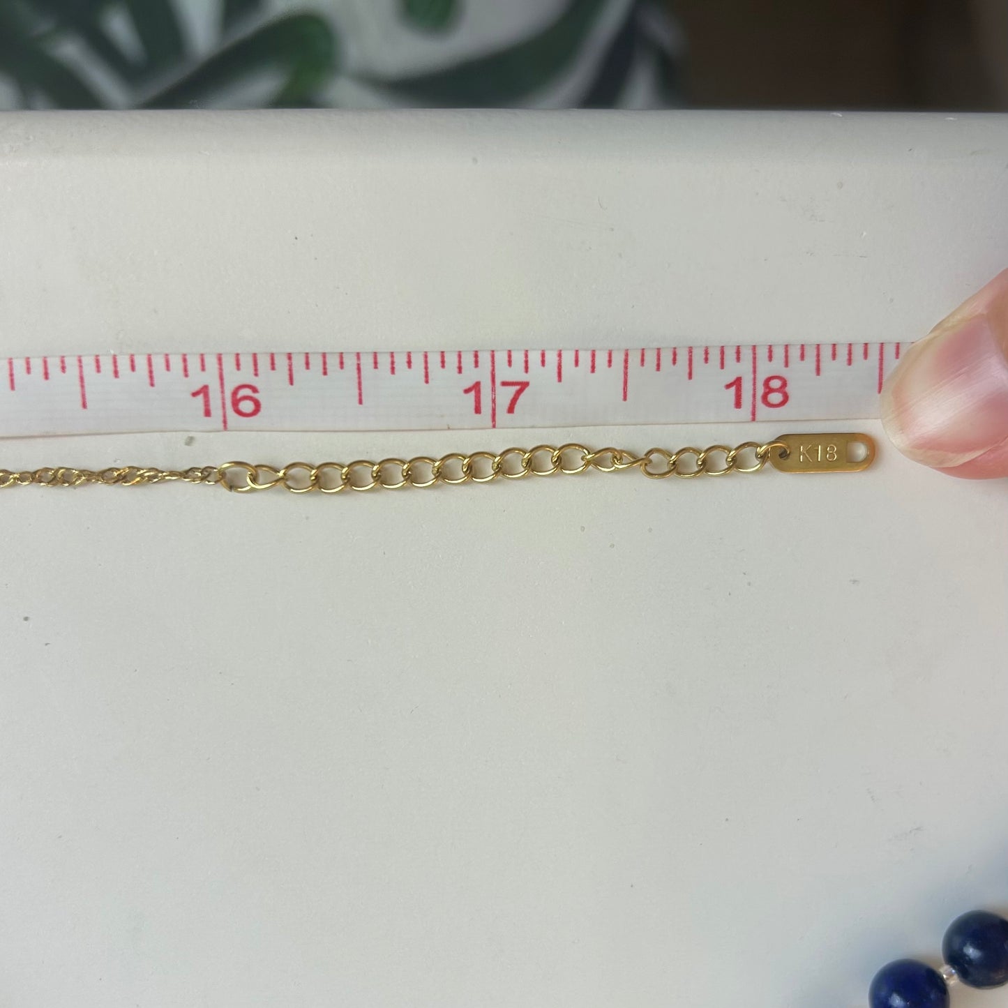 Baroque Pearl Teardrop Pendant Necklace