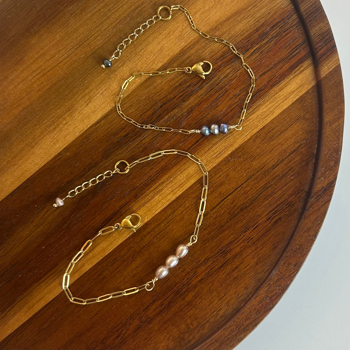 Pearl Trio Bracelet