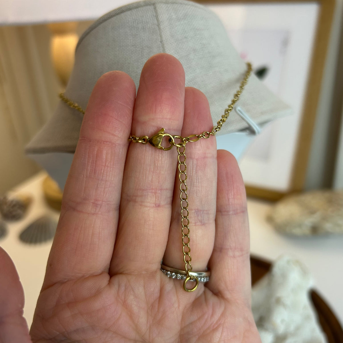 Teardrop Pearl Chorus Necklace