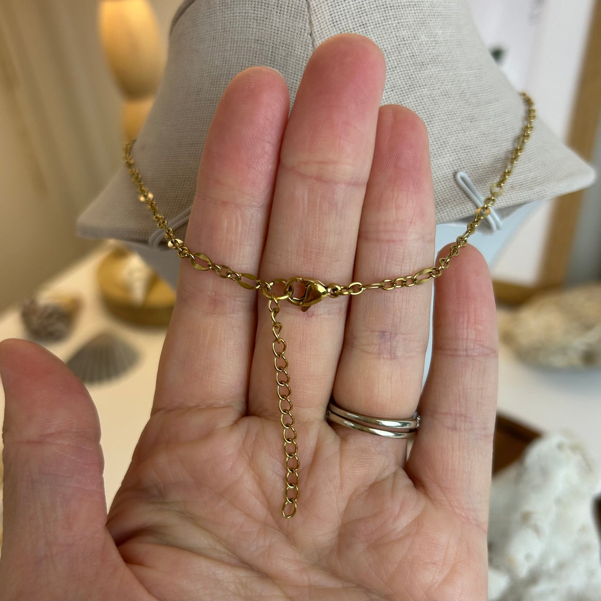Baroque Round Honey Pearl Pendant Necklace