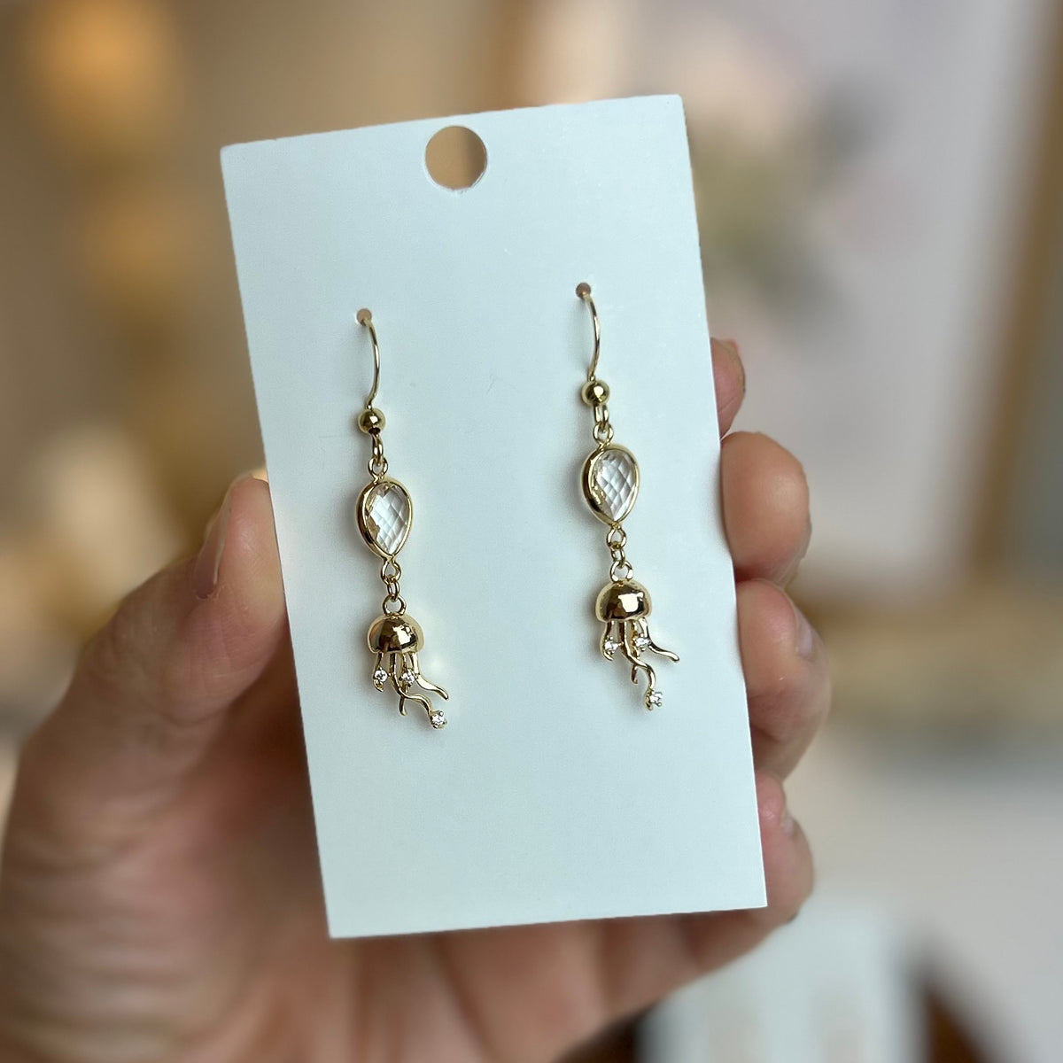 Under the Sea Charm Earrings