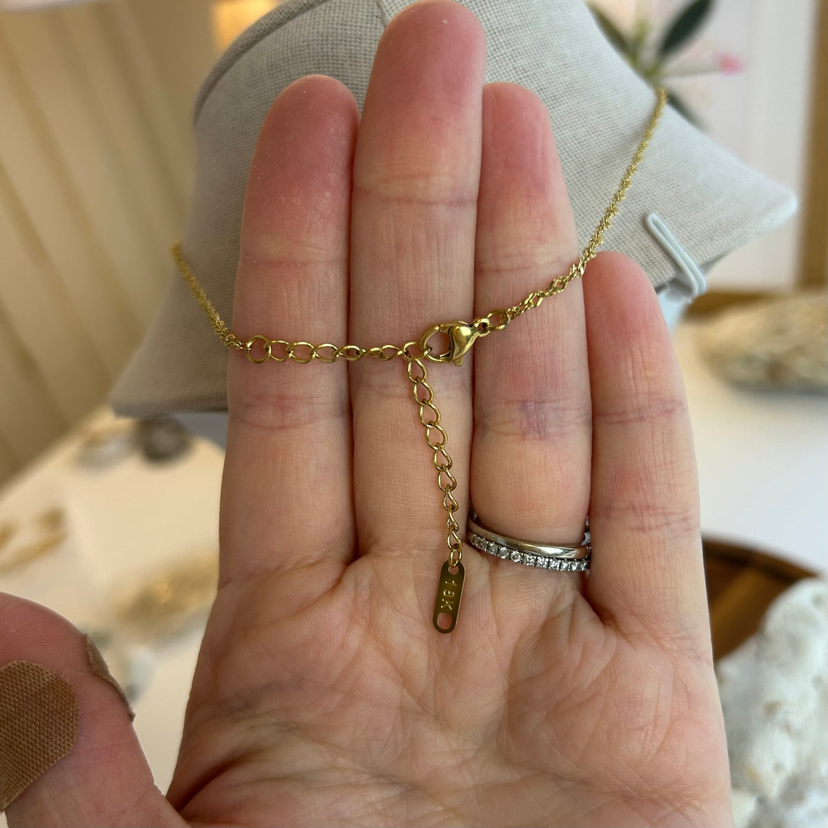 Hebrew Cone Shell Dark Pearl Pendant