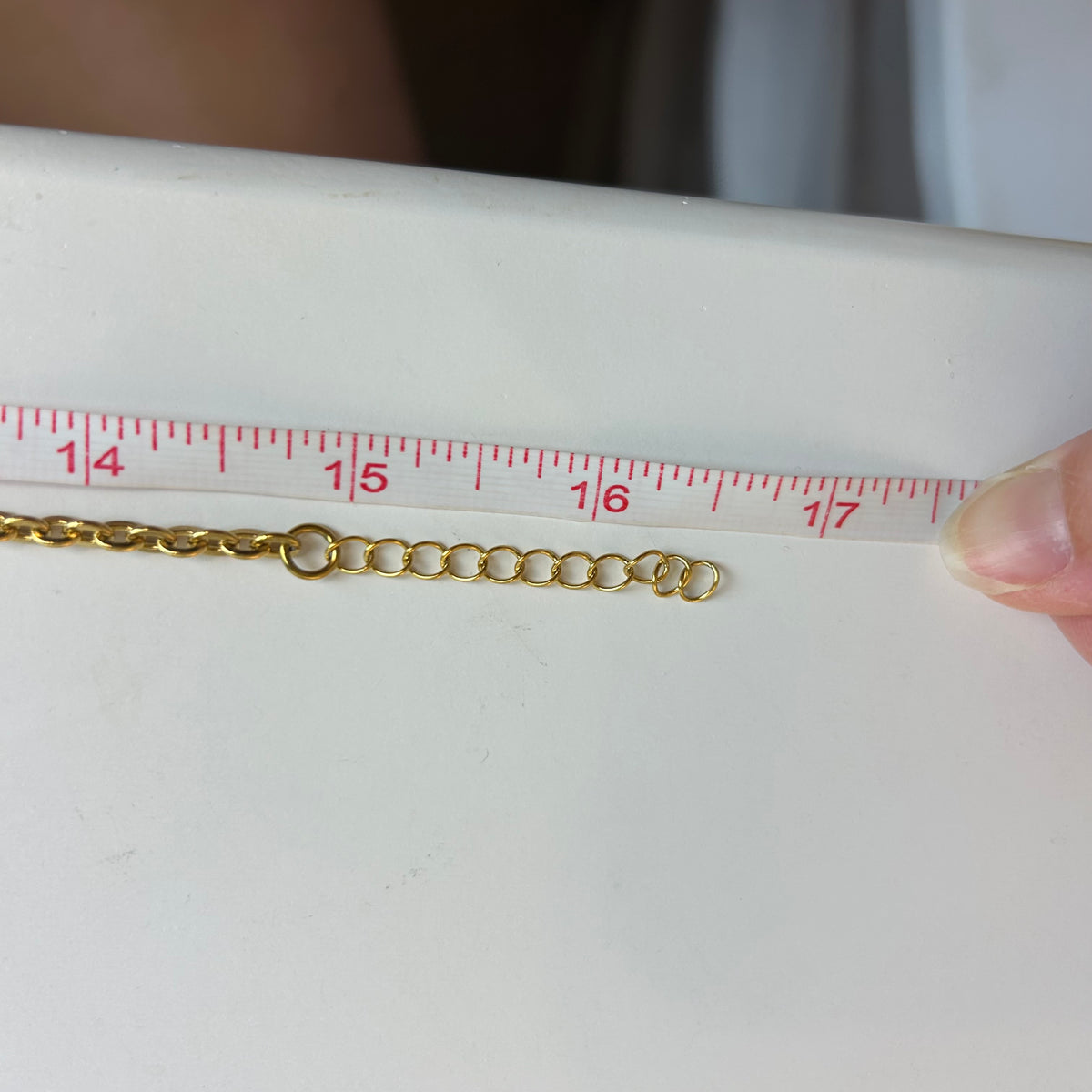 Cinnamon Puka Choker Necklace