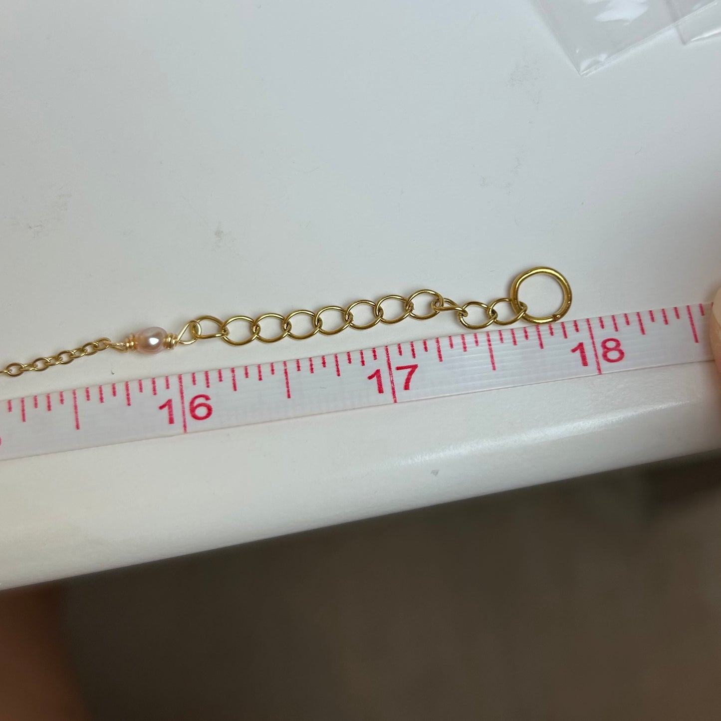 Dainty Puka Drop Shell Necklace