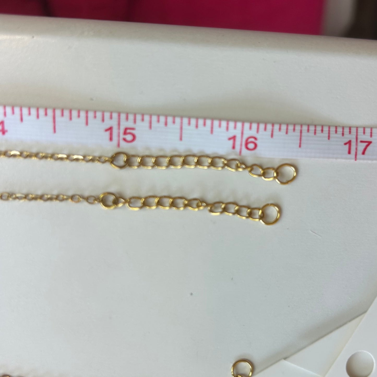 Dainty Pearl Charm Necklace