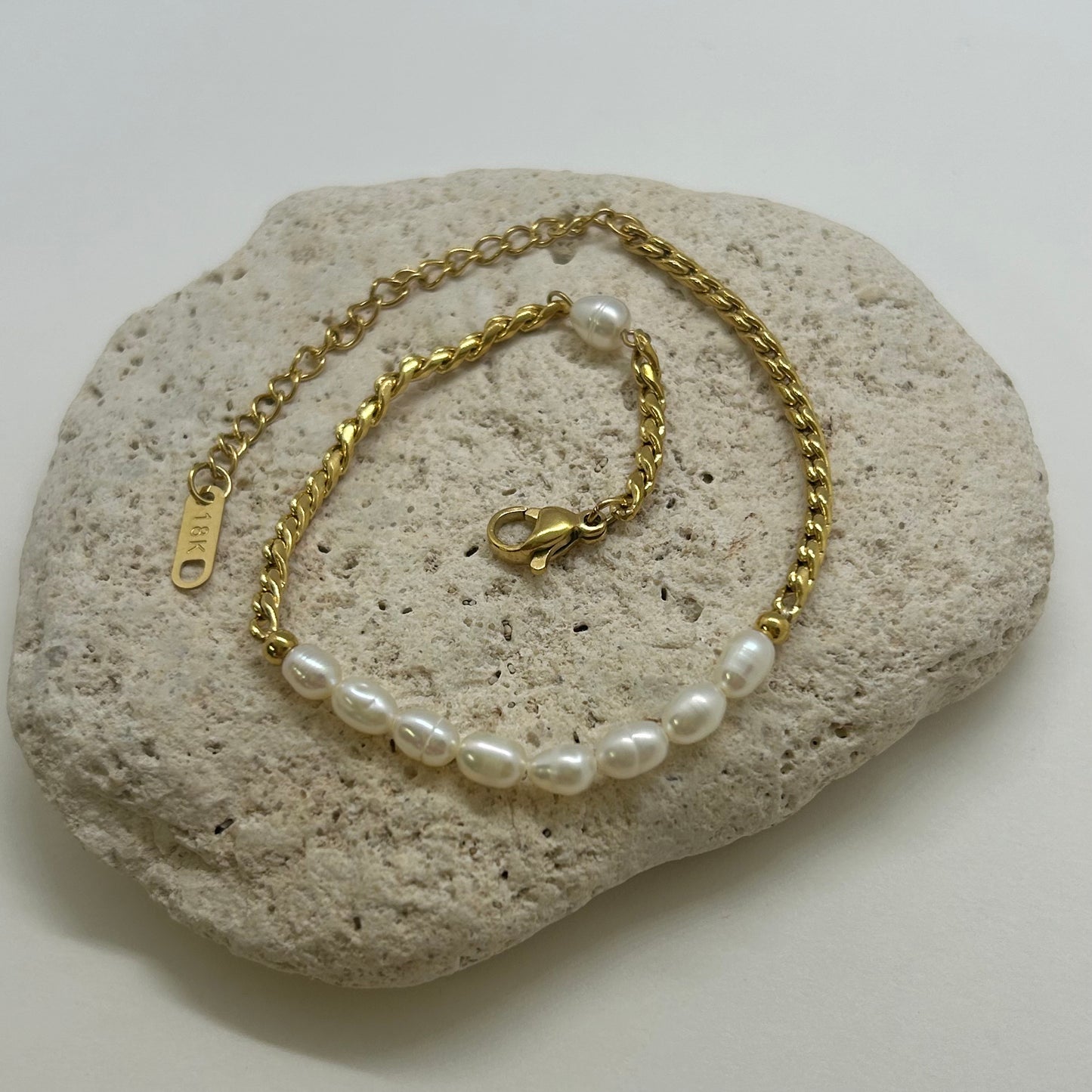 The Strand Pearl Anklet