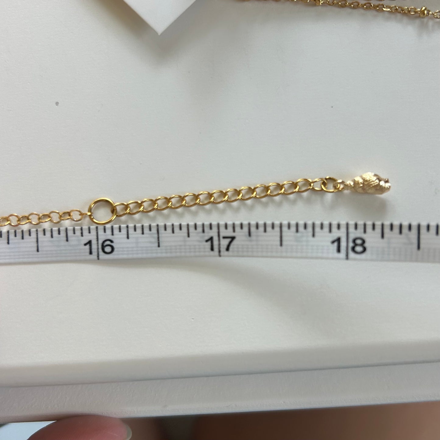 Elegant Lavender Pearl & Hebrew Cone Shell Necklace