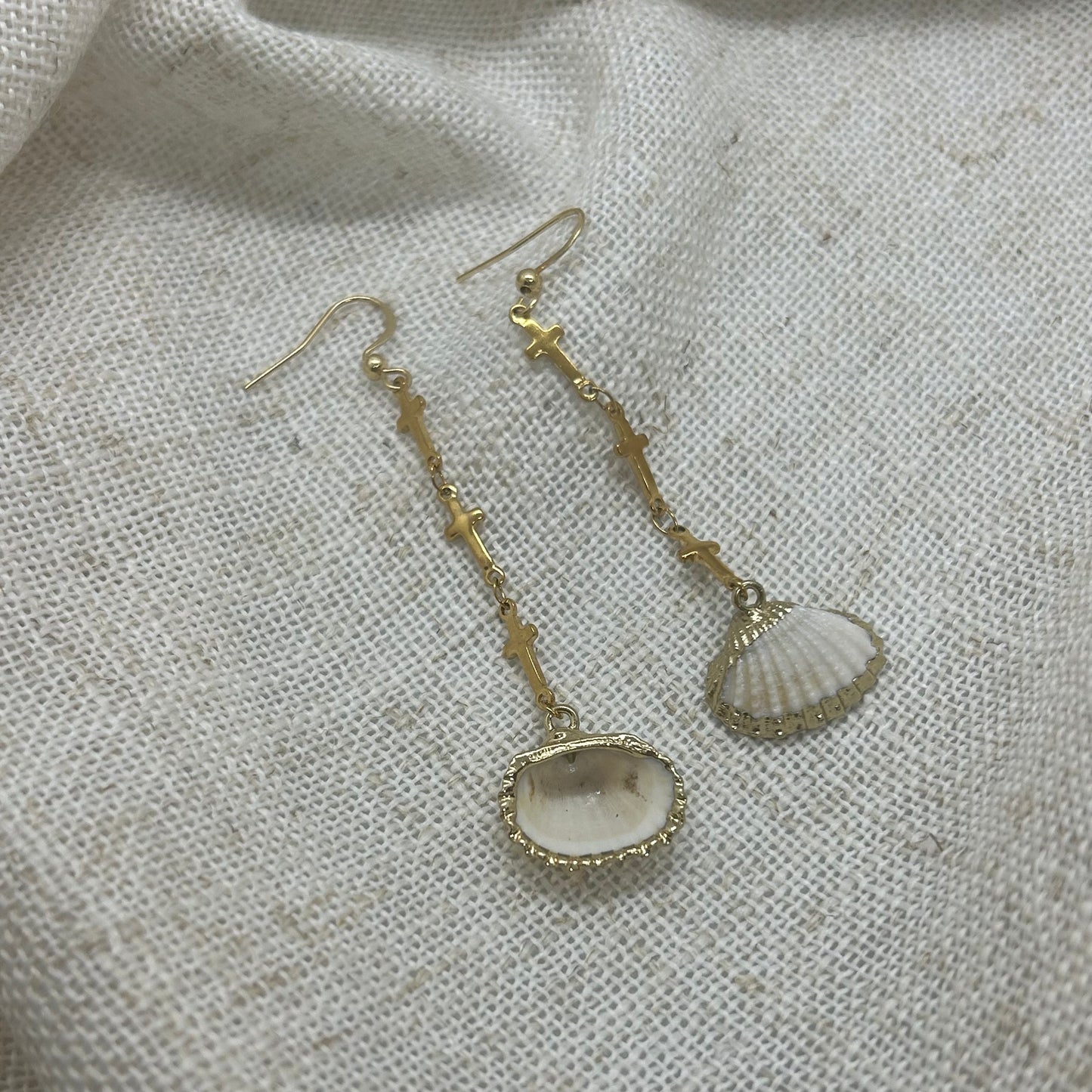 Dainty Dangle Faith Earrings