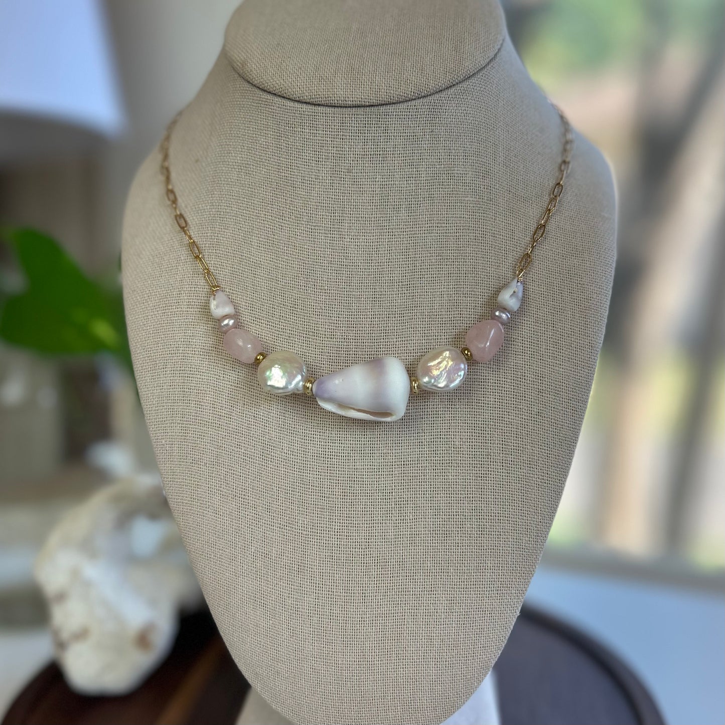 Island Lovely Cone Shell Necklace