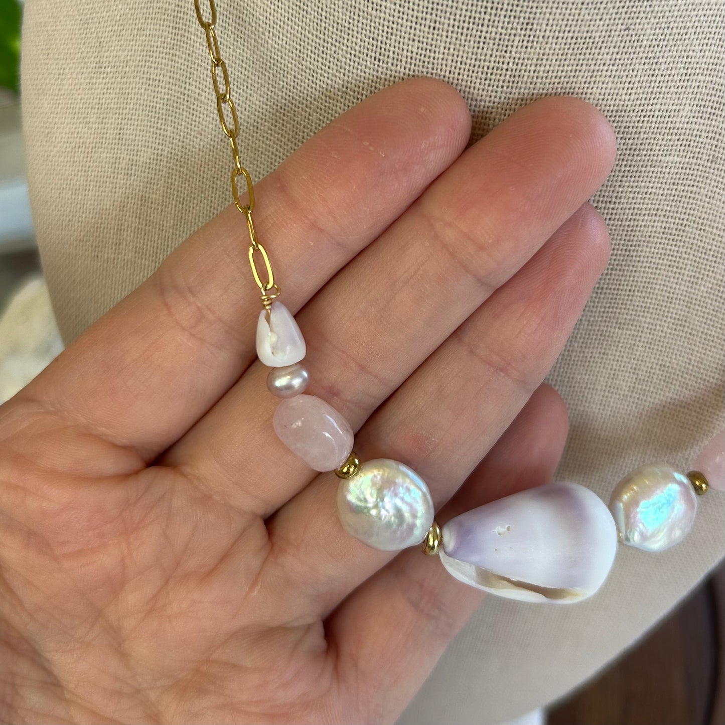 Island Lovely Cone Shell Necklace