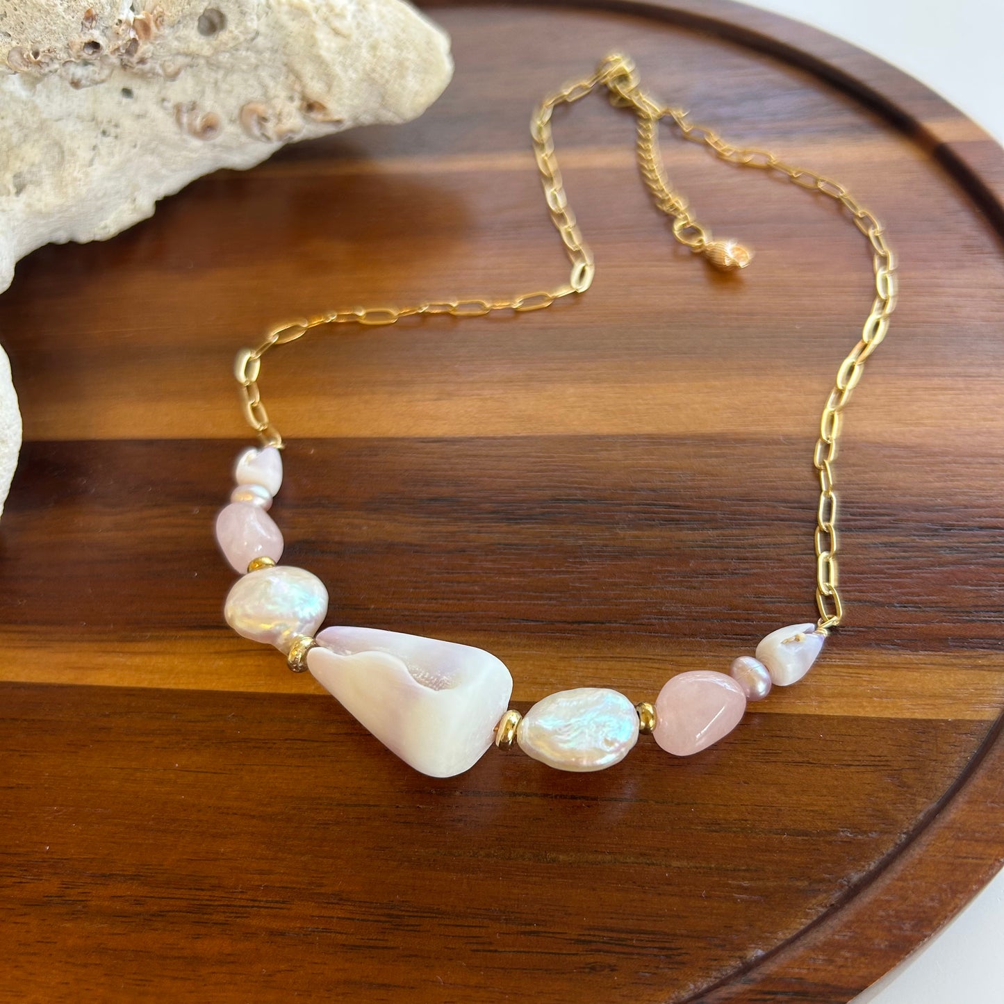 Island Lovely Cone Shell Necklace
