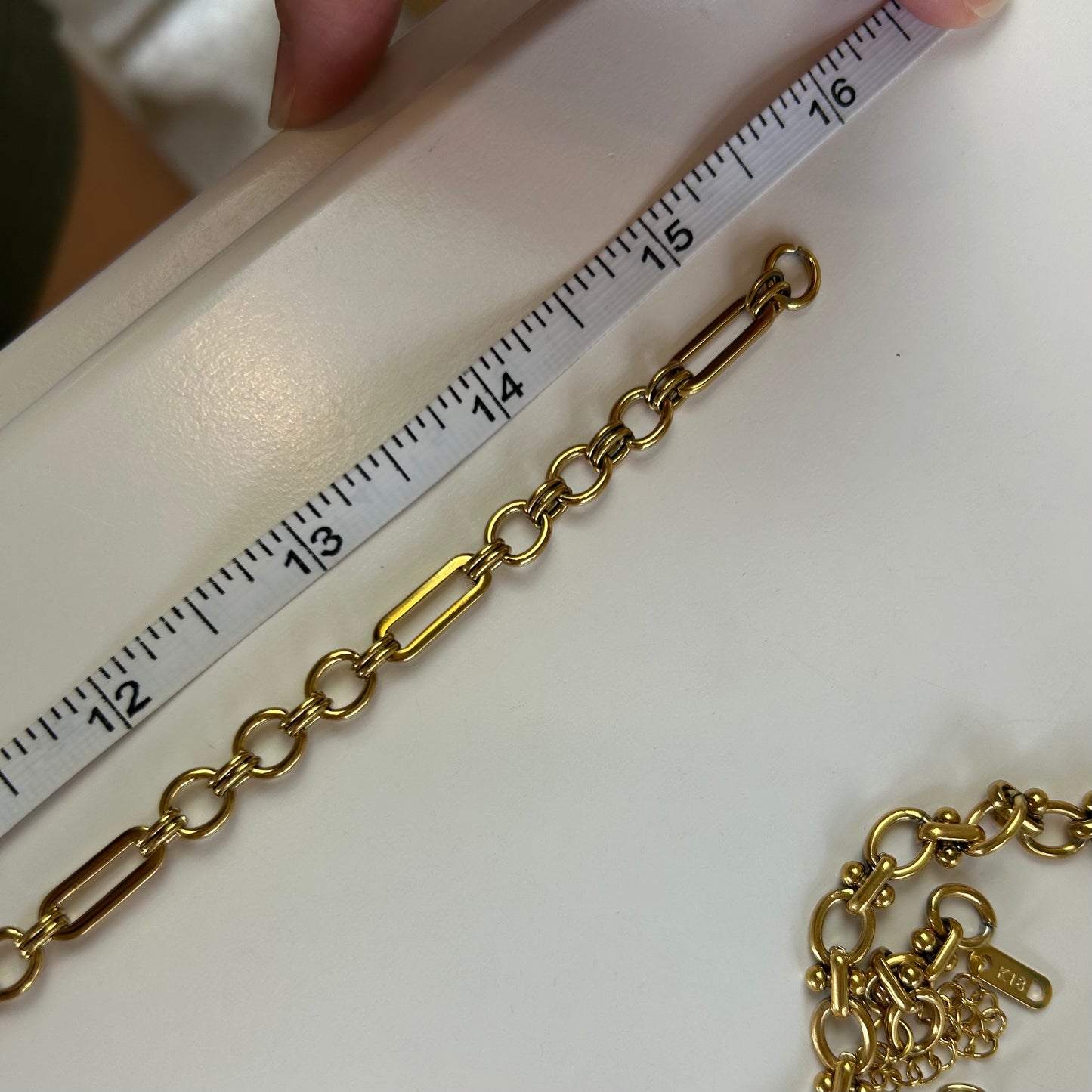 Chaldean Cone Shell Choker Necklace